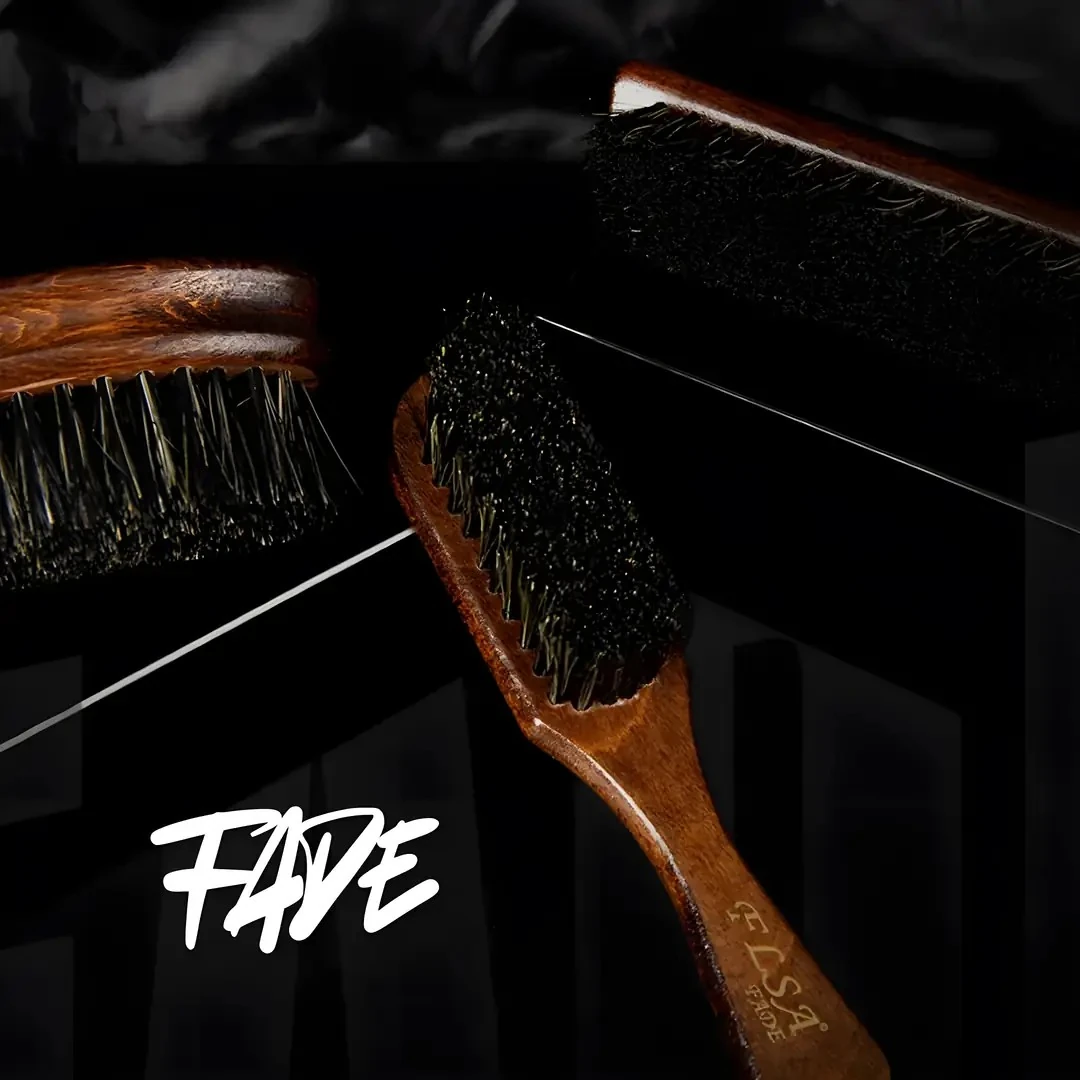 Professional 136 Oval Fade Fırçası