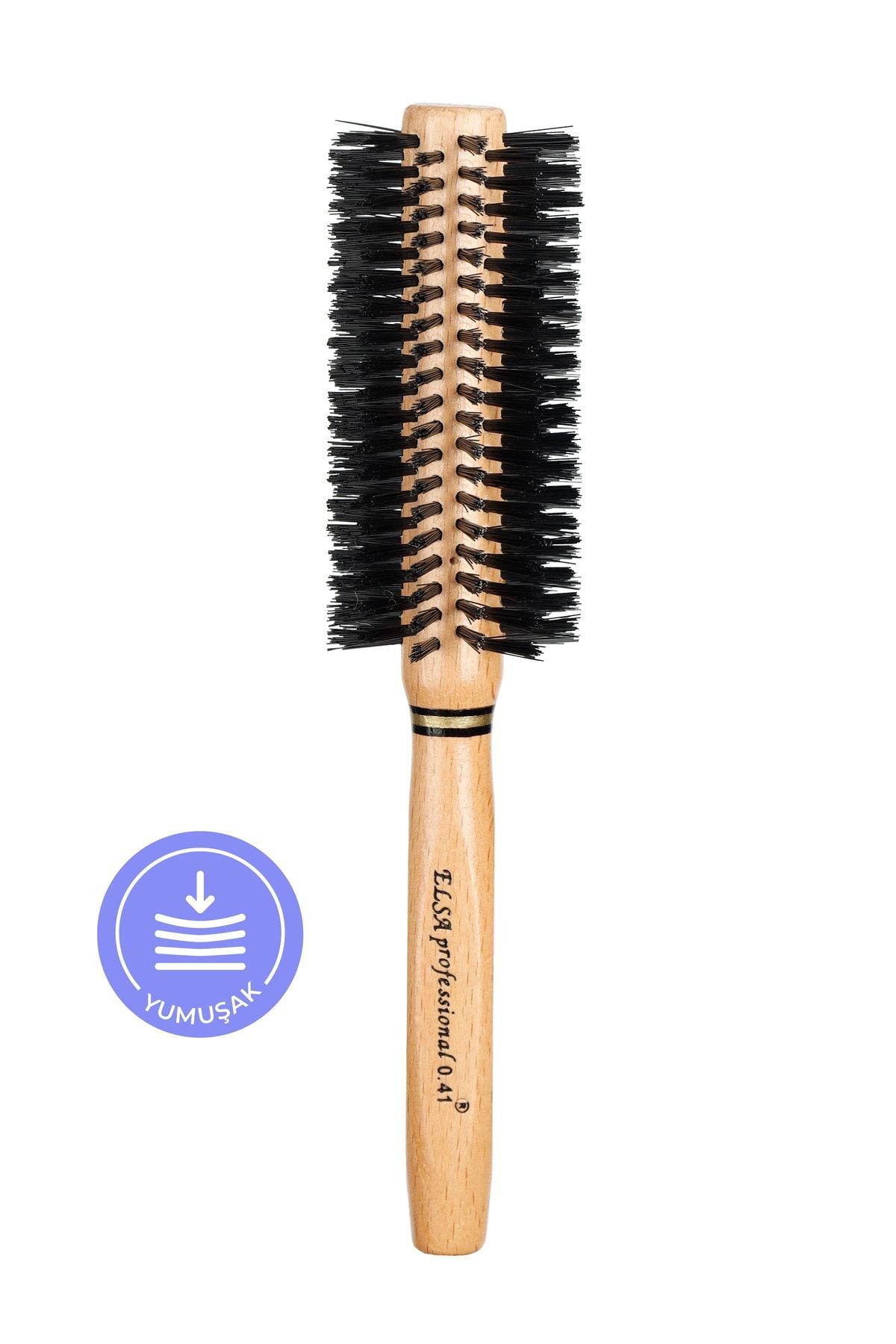 Elsa Professional 0.41 Natürel Saç Fırçası