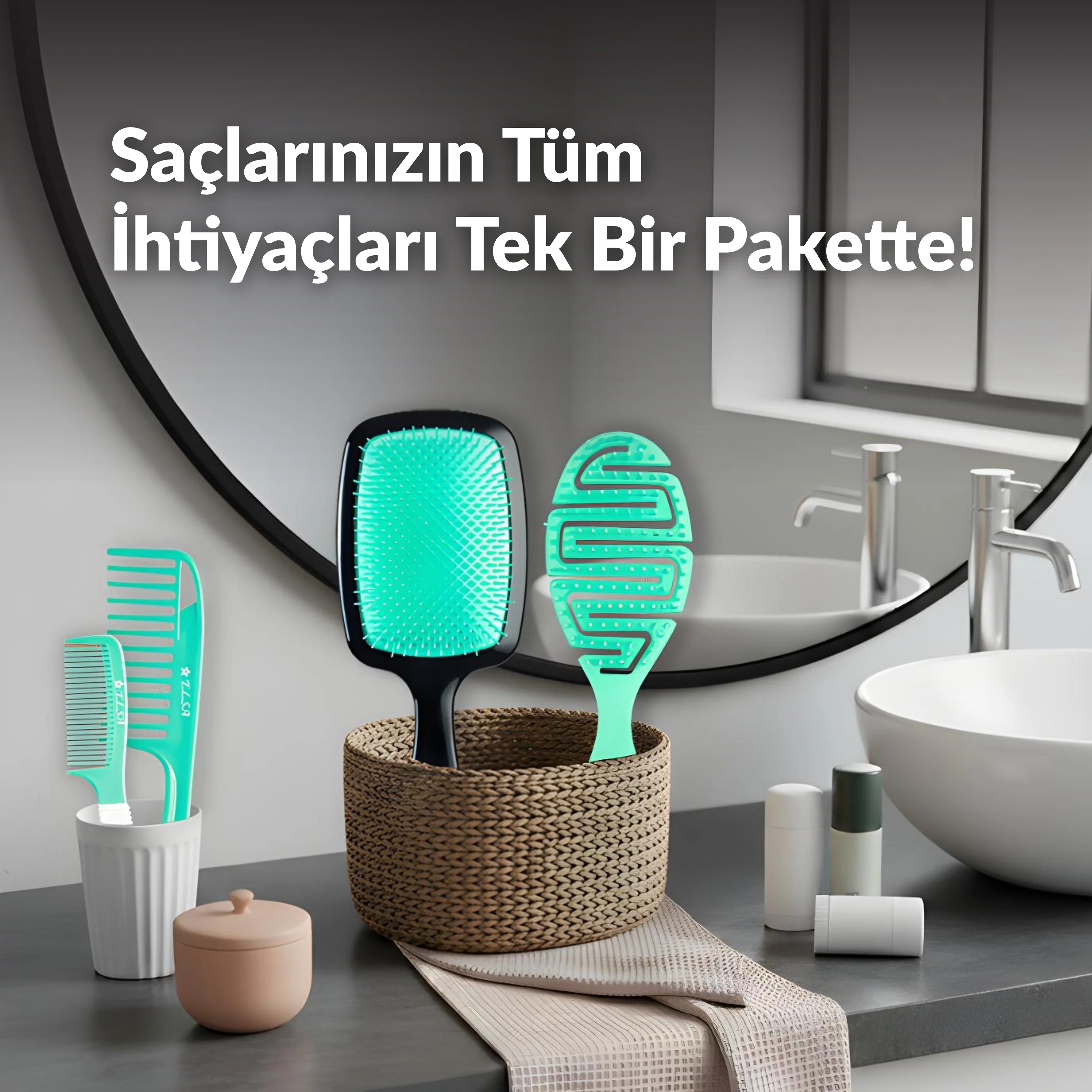 Professional 4'lü Tarama Serisi