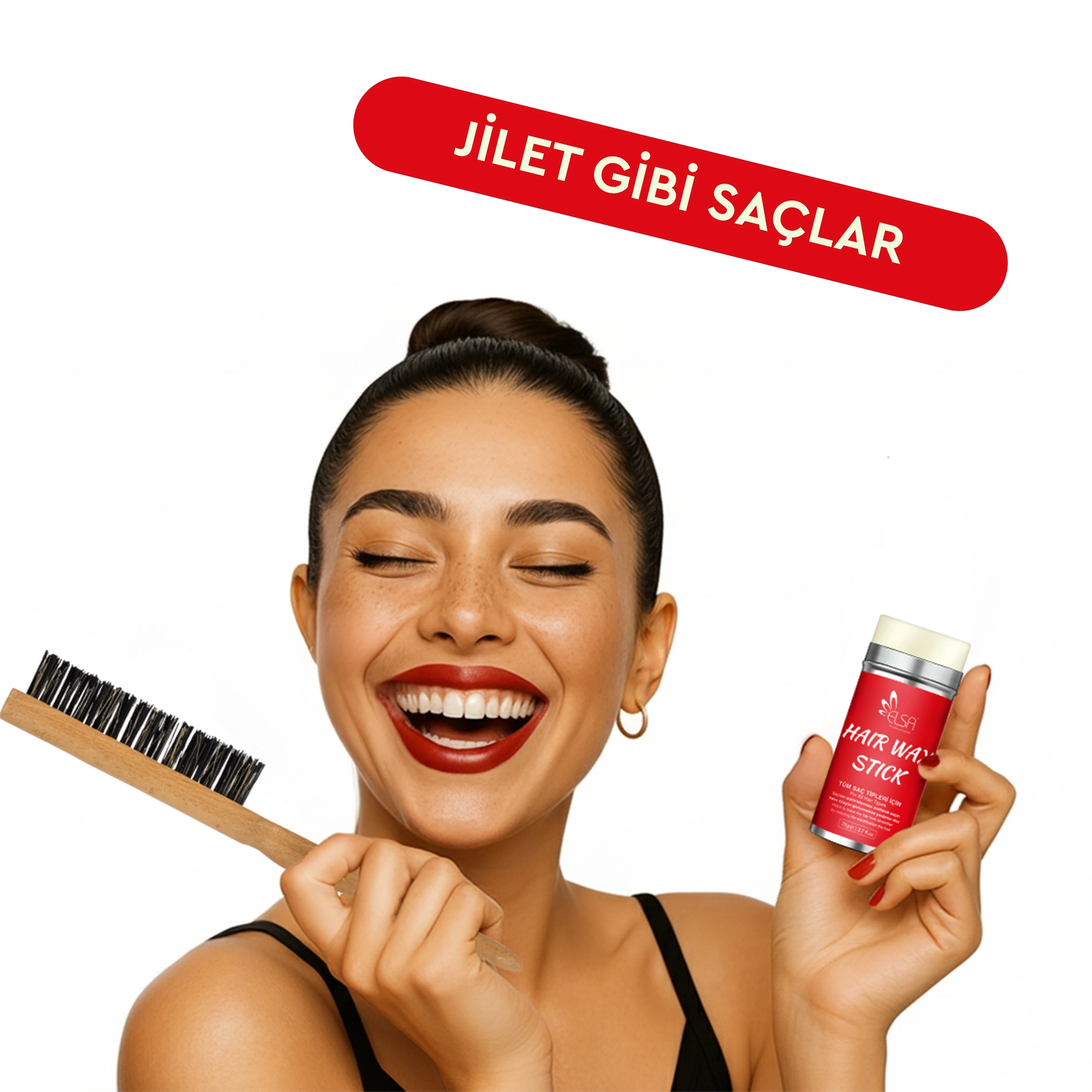 Professional Hair Wax Stick 75gr - Saç Sabitleyici