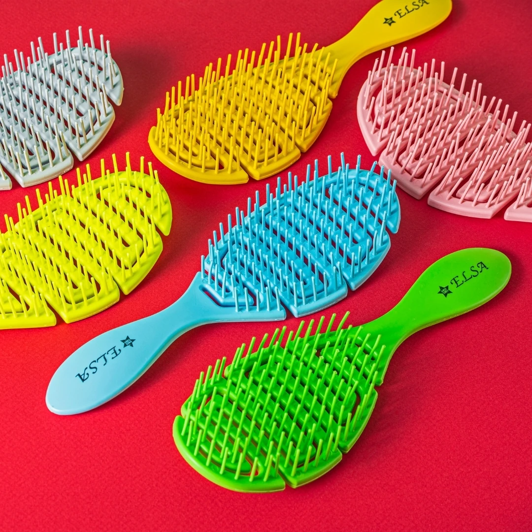 Professional Üç Boyutlu Maze Saç Fırçası