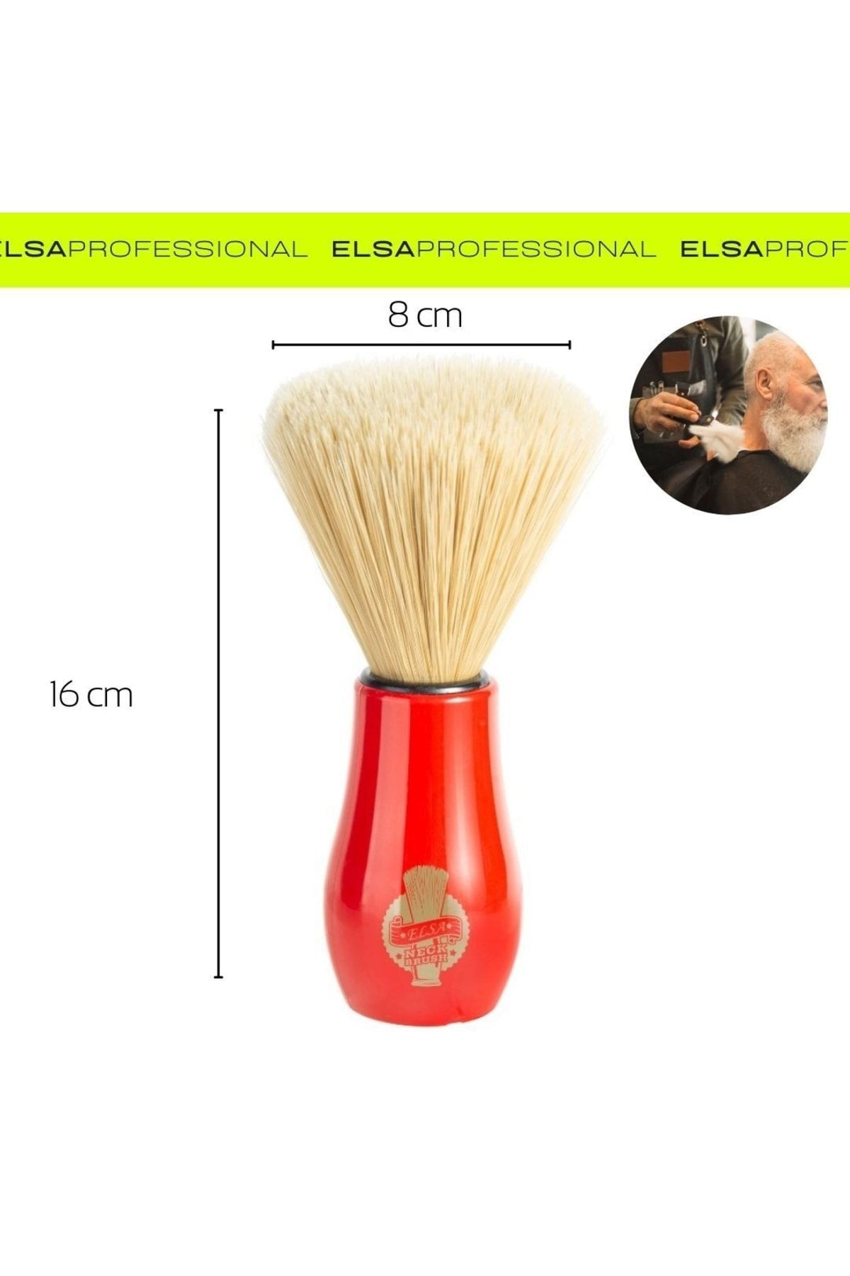 Professional 138-r Ense Fırçası