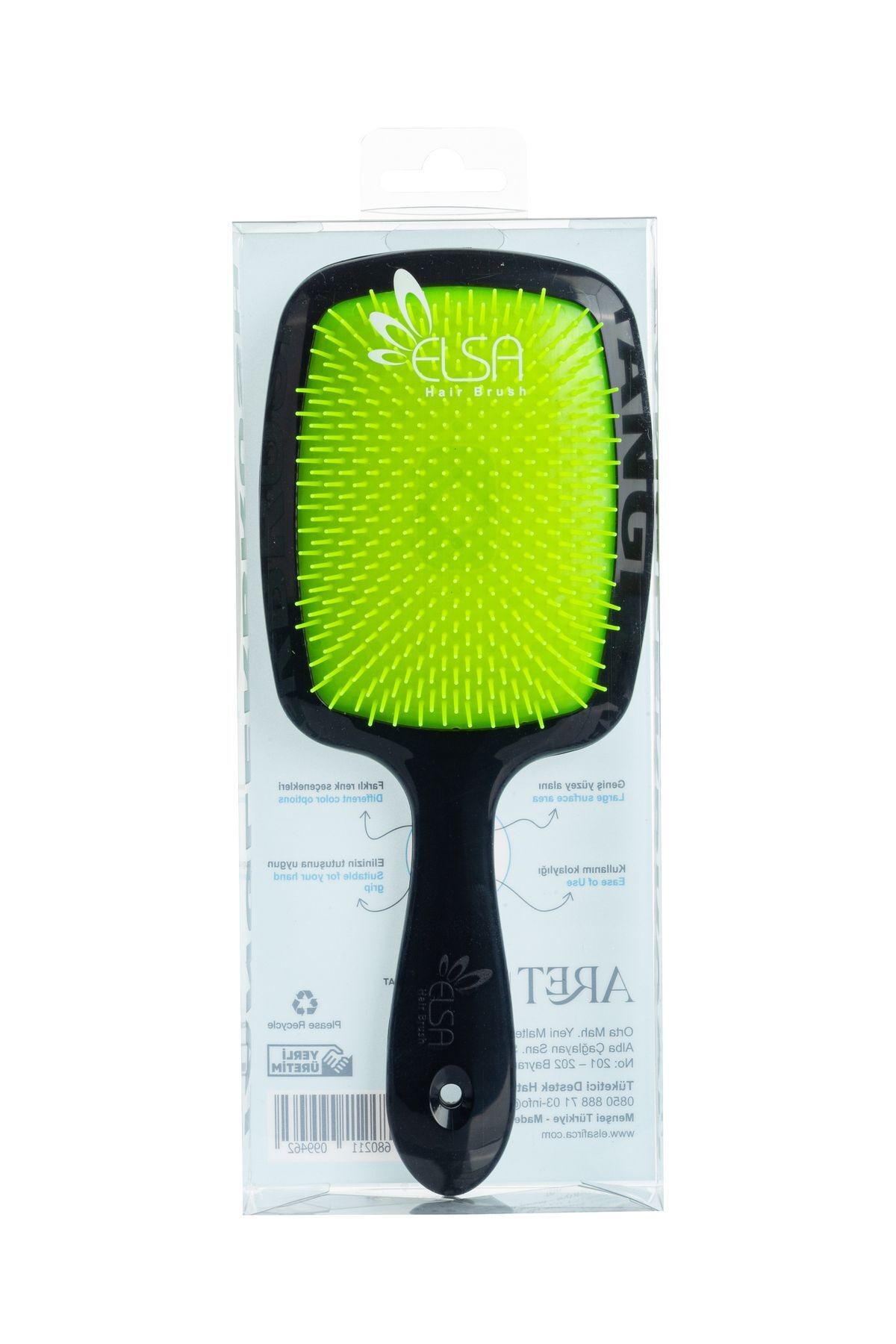 Professional Ultra Tangler Saç Fırçası