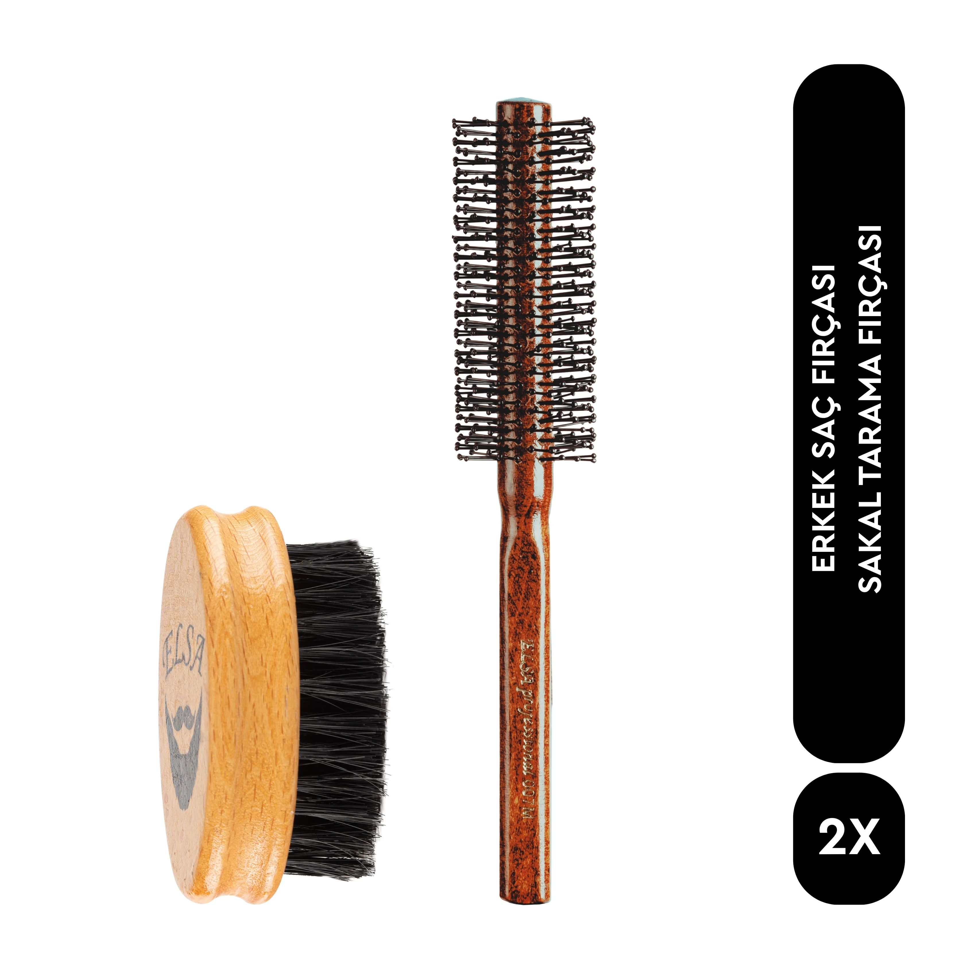 Professional Sakal Tarama Ve Erkek Saç Fırçası