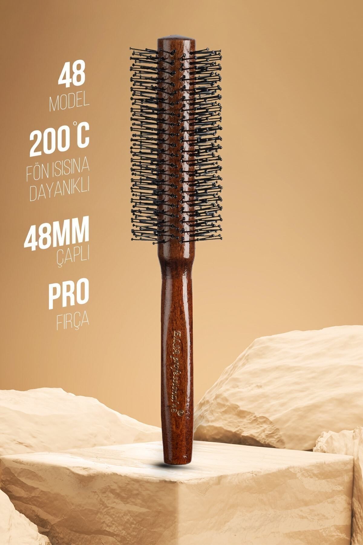 Professional 48 Erkek Saç Fırçası