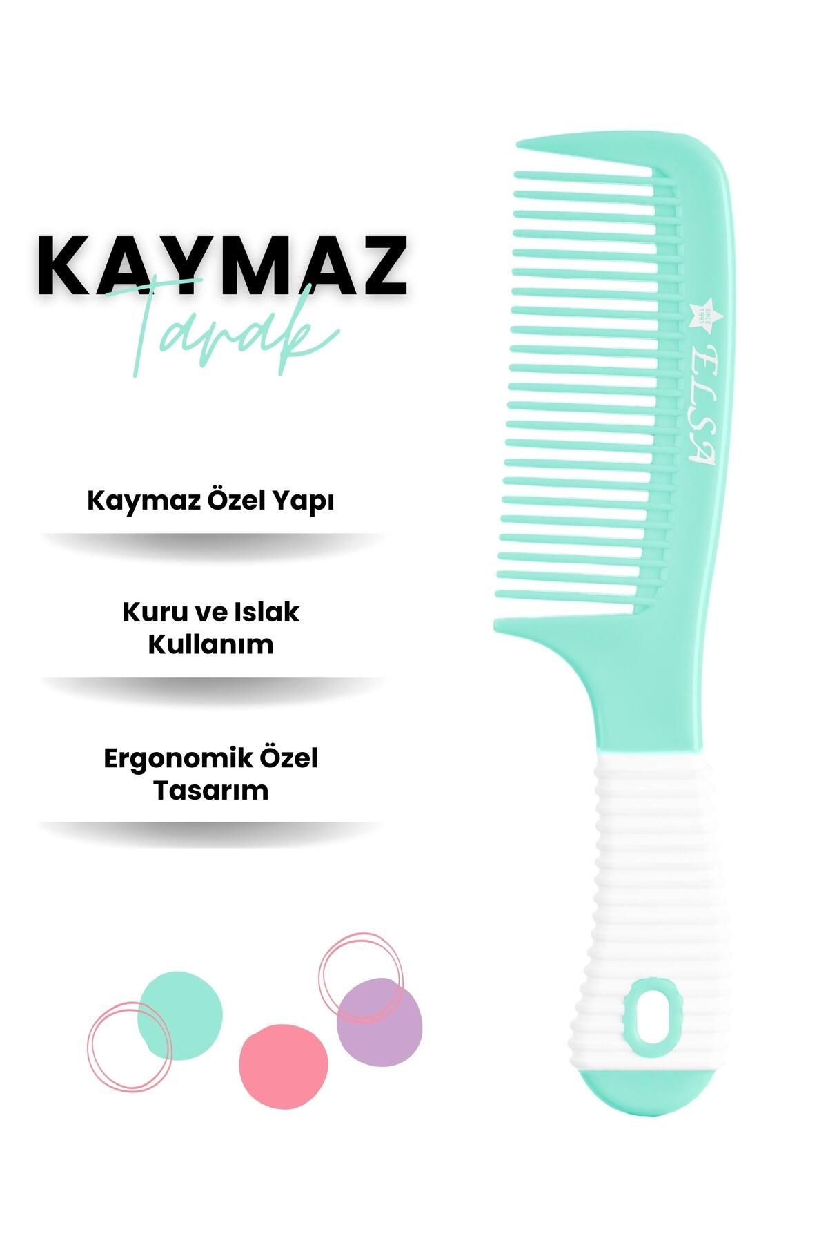 Professional 1058 Kaymaz Tarak ve 0345 Geniş Tarak 2X