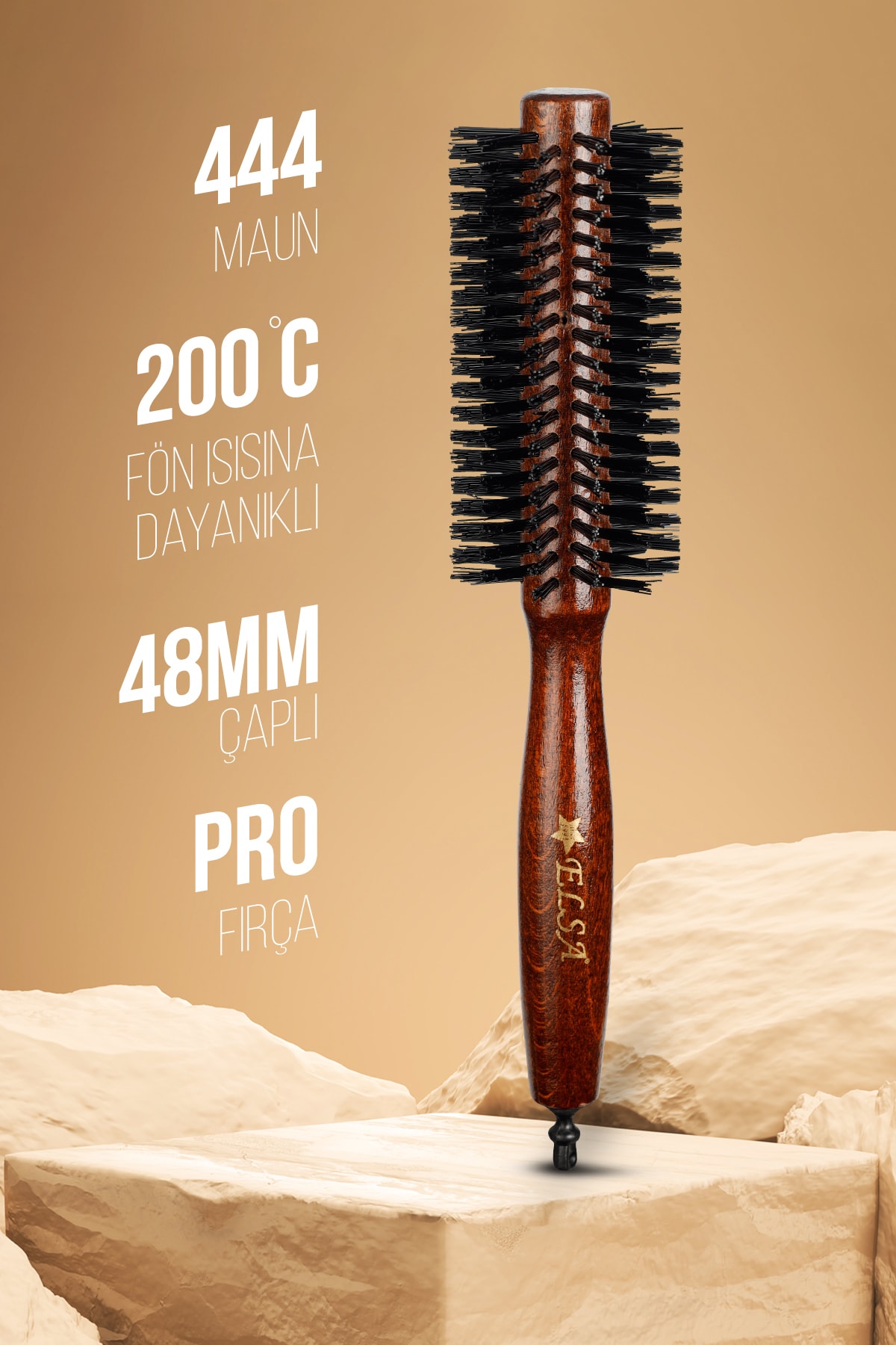 Professional 444 Maun Saç Fırçası
