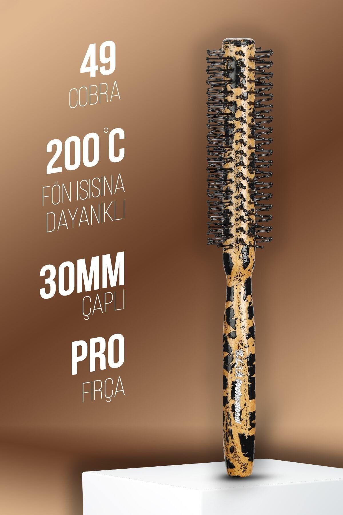 Professional 49 Kobra Erkek Saç Fırçası