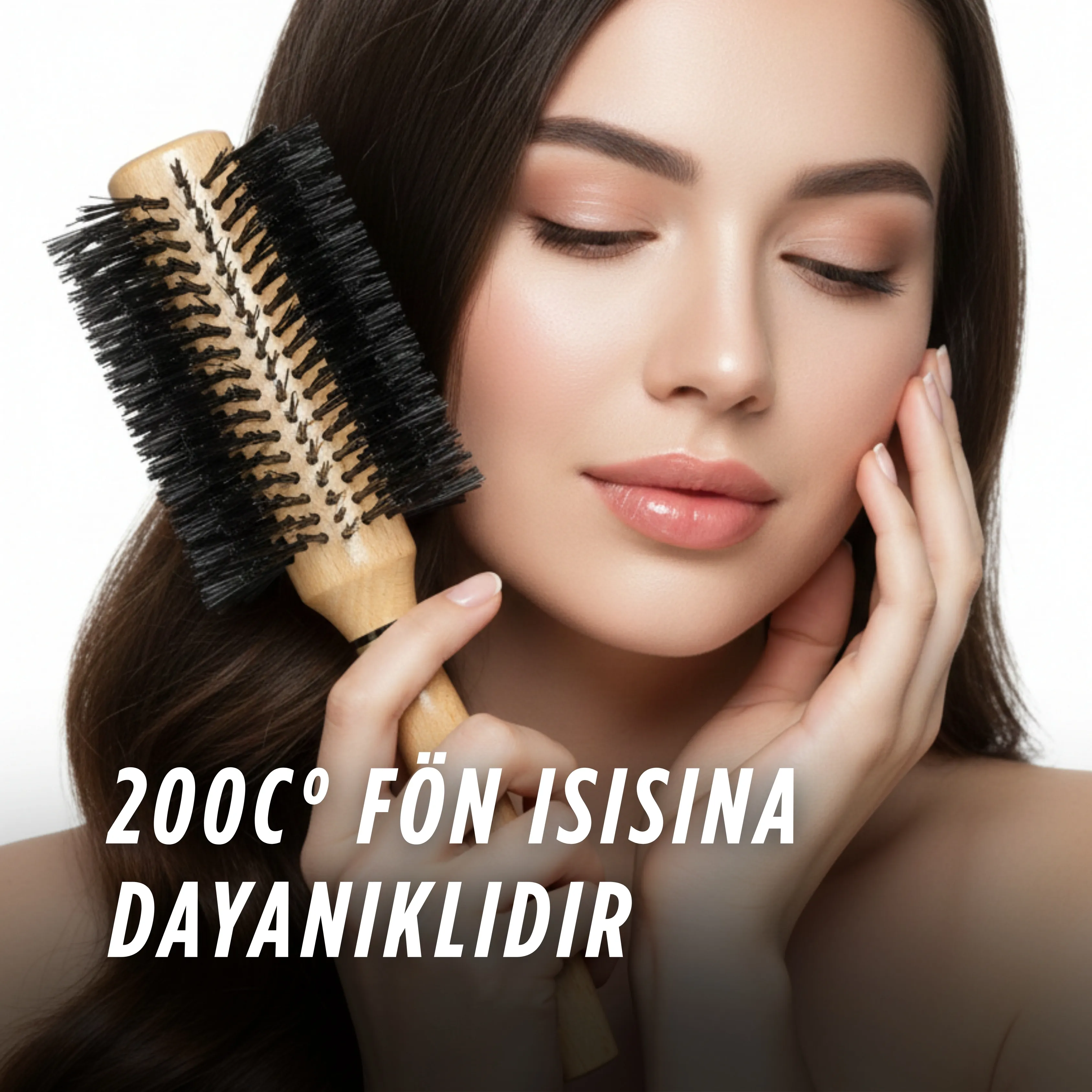 Elsa Professional 0.88 Natürel Saç Fırçası