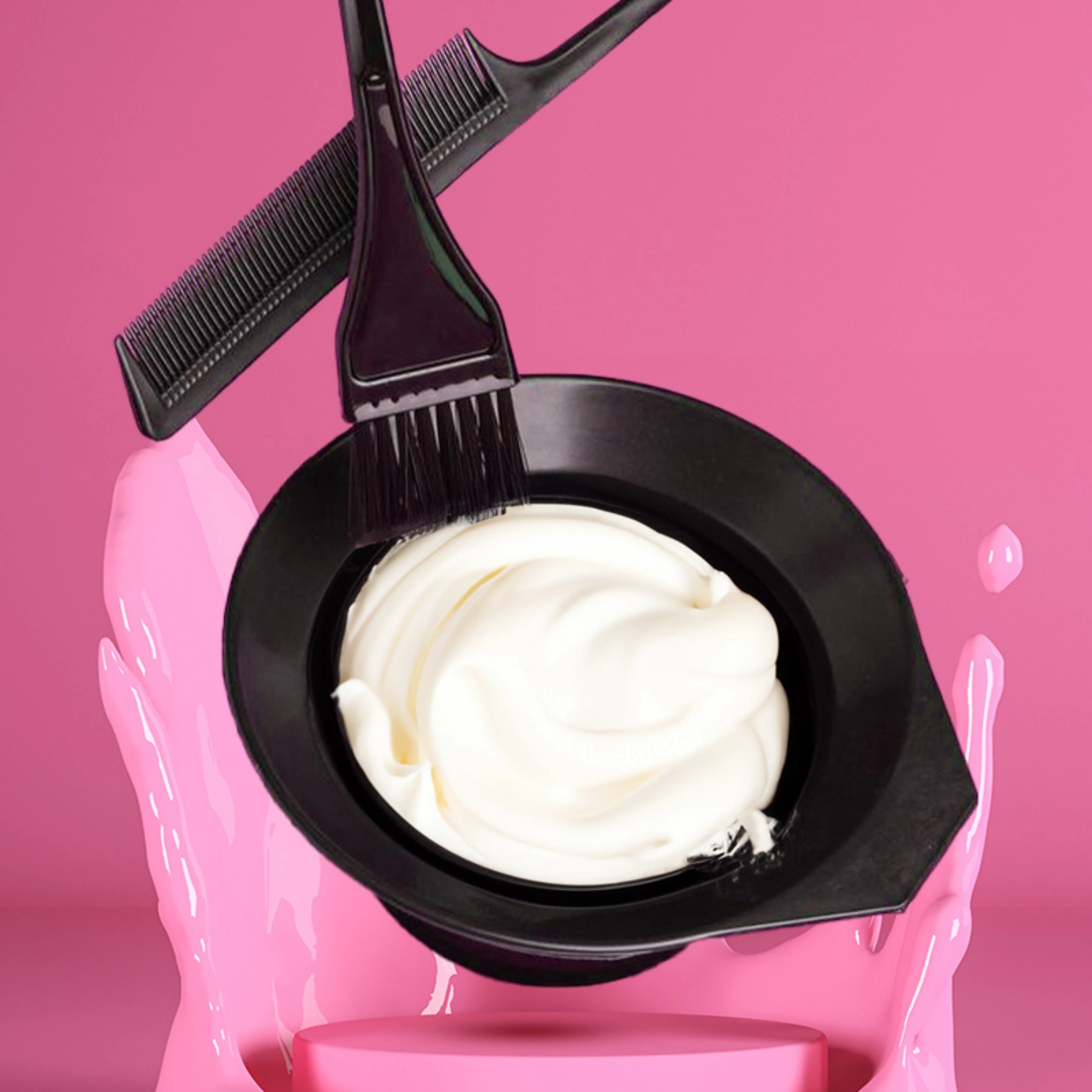 Professional Saç Boyama Seti