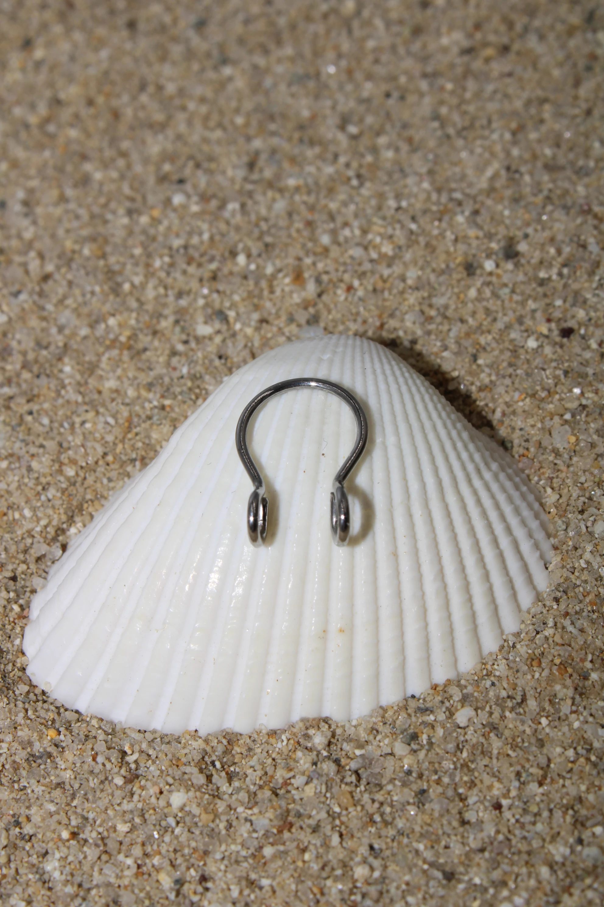 Çelik Piercing - Silver