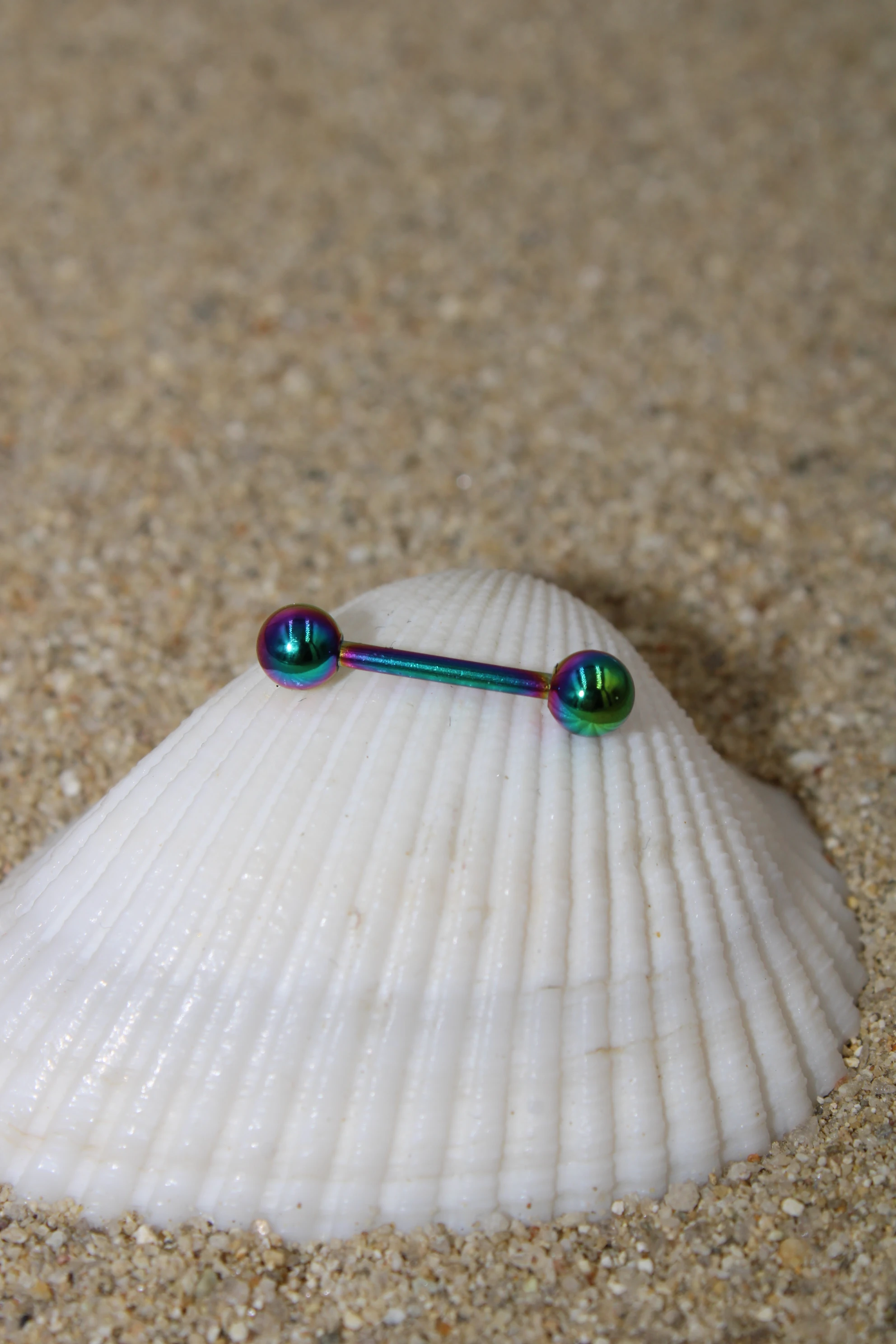 Çelik Piercing - Rainbow