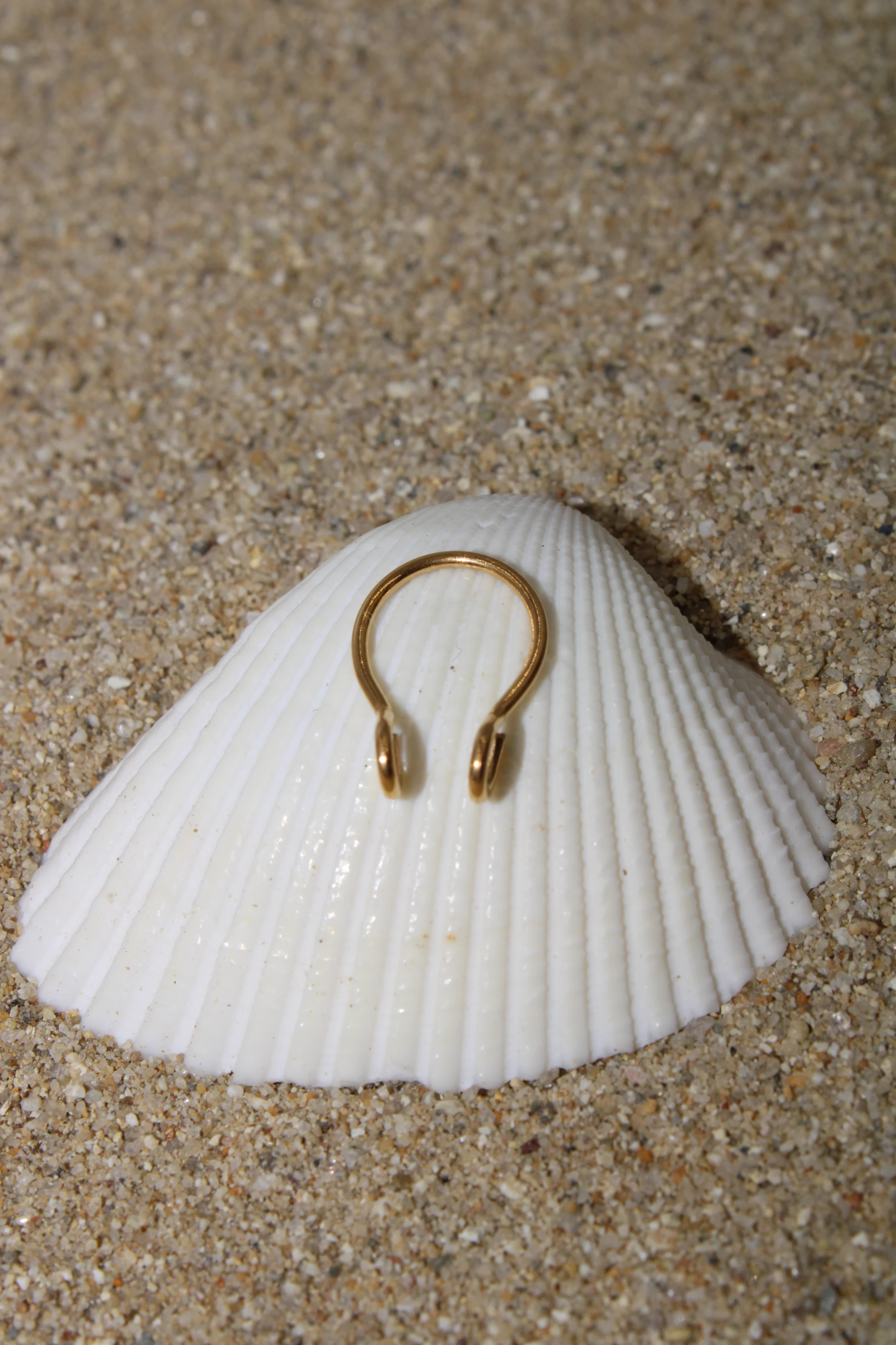 Çelik Piercing - Gold