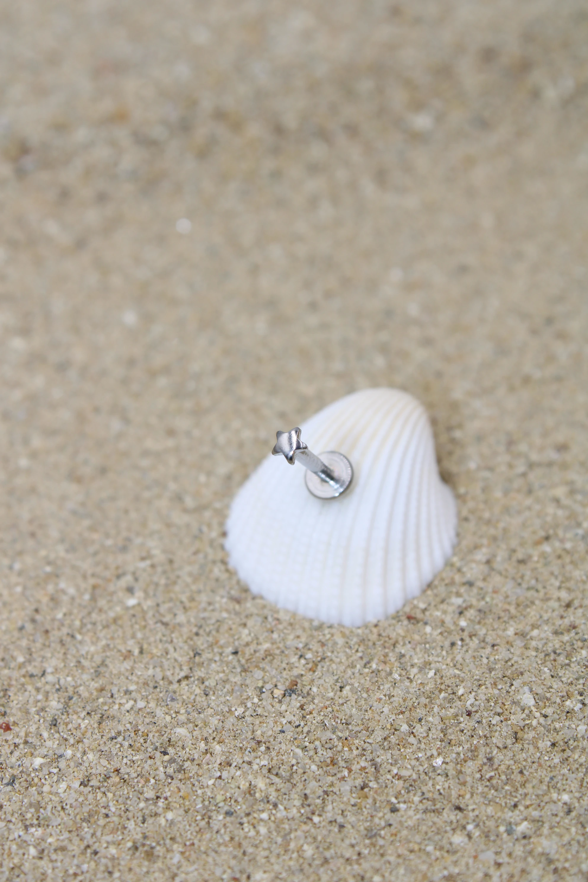 Çelik Piercing - Silver