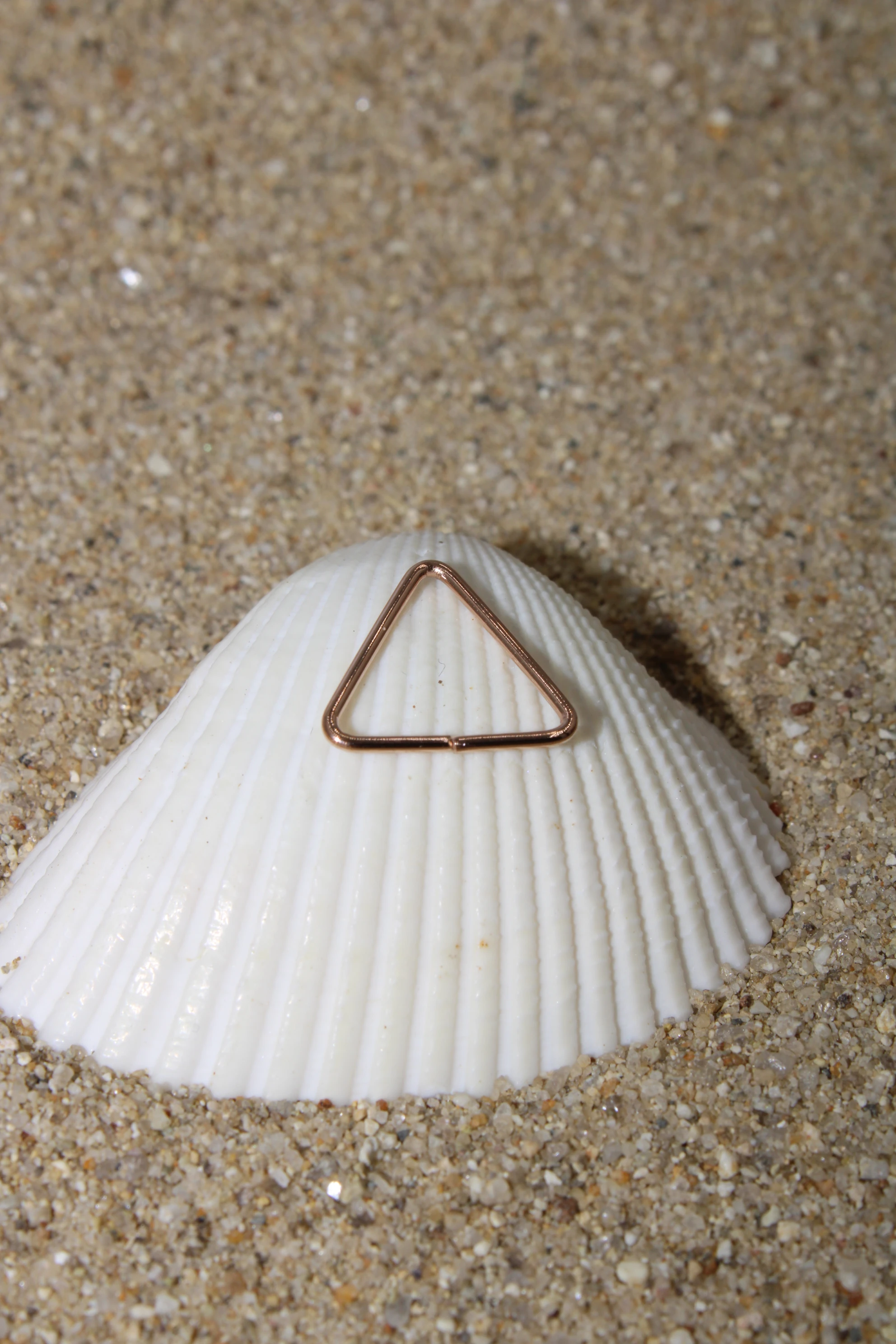 Çelik Piercing - Rose