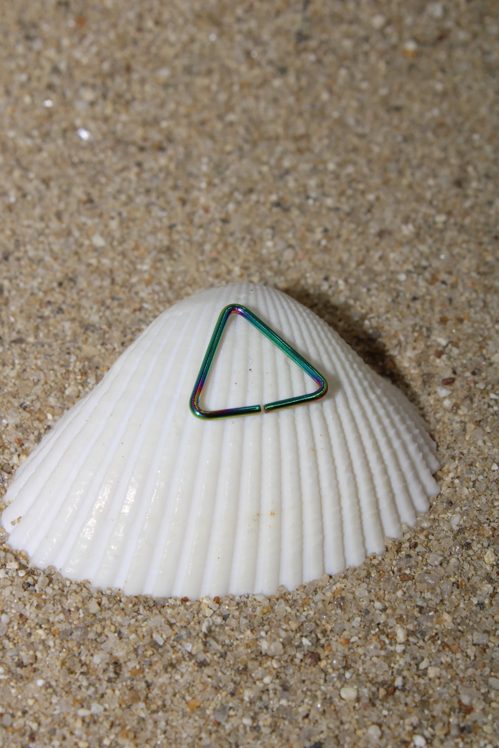 Çelik Piercing - Rainbow