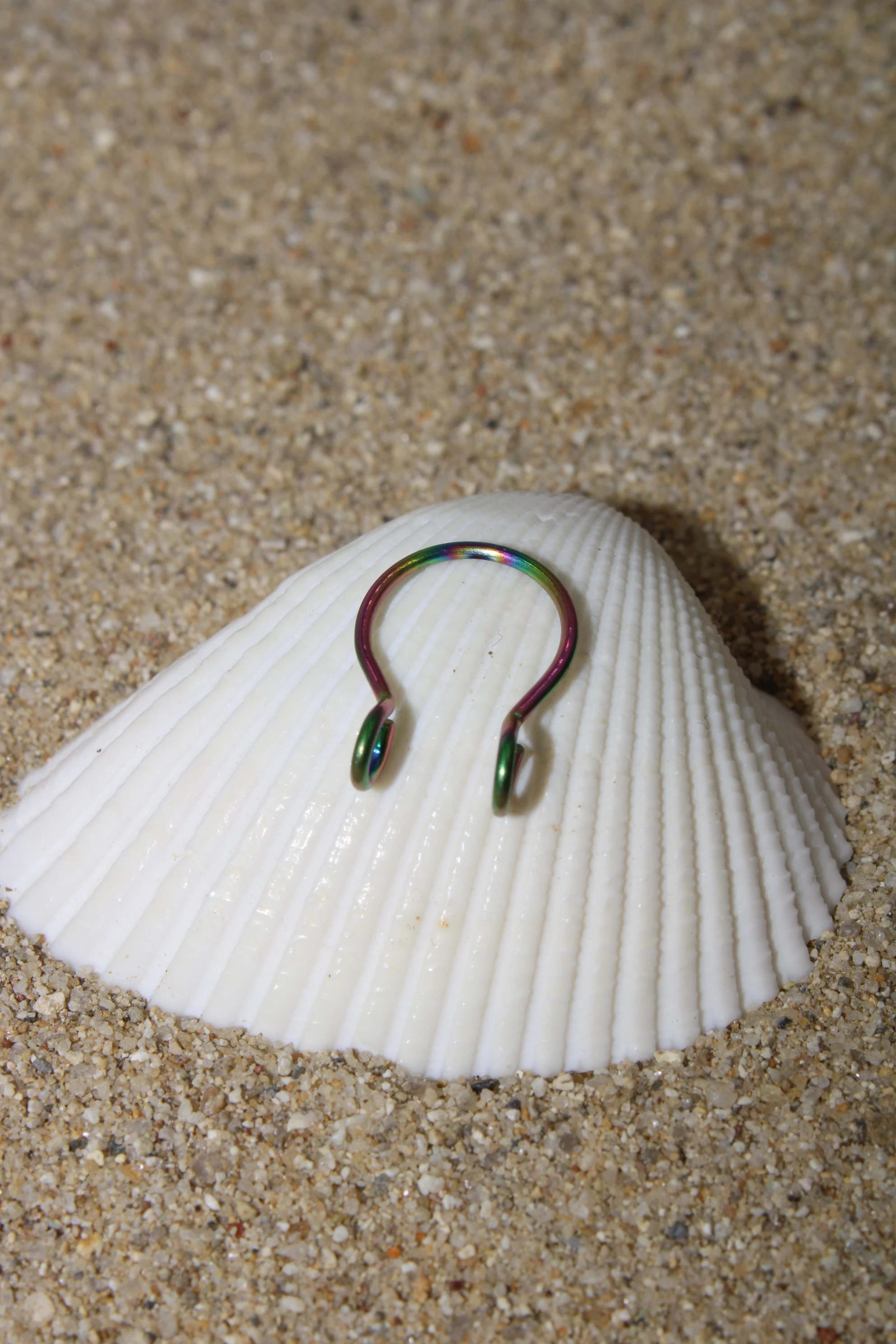 Çelik Piercing - Rainbow