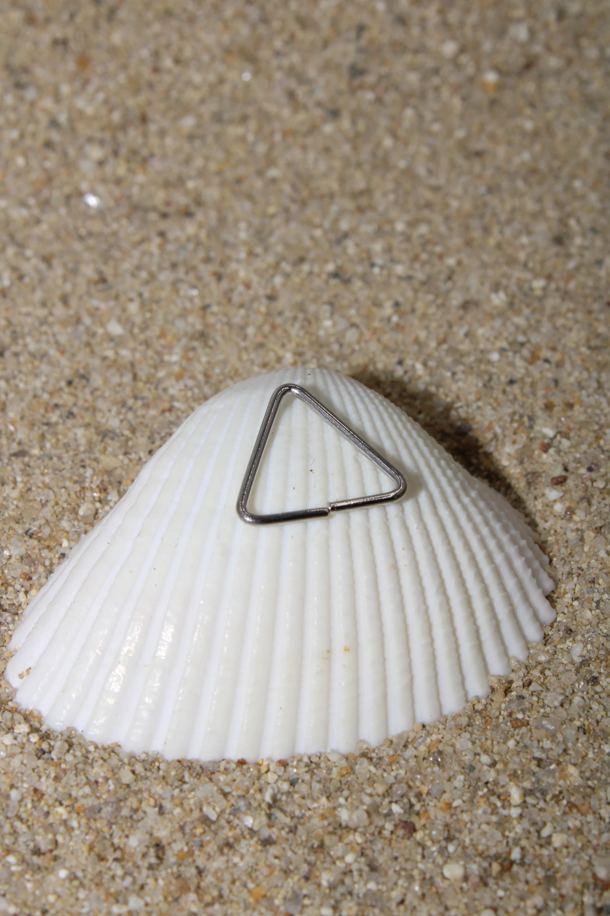 Çelik Piercing - Silver