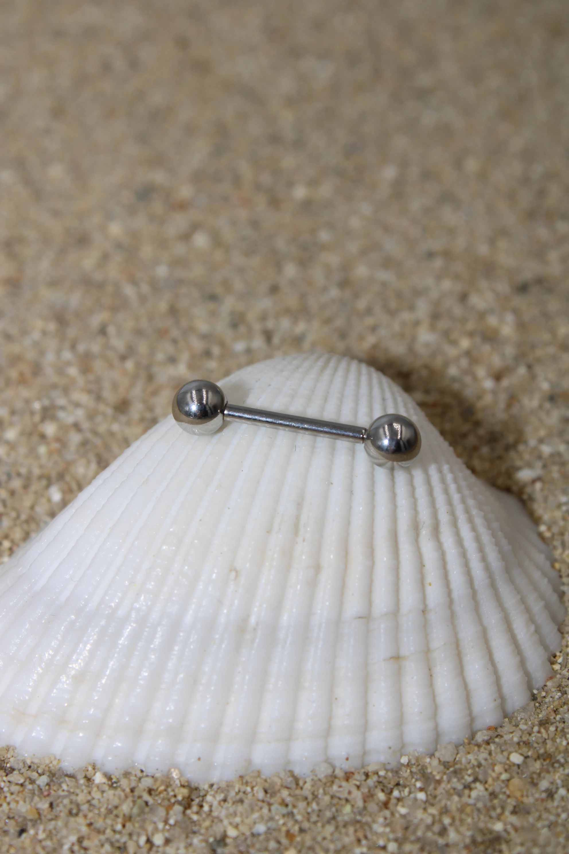 Çelik Piercing - Silver