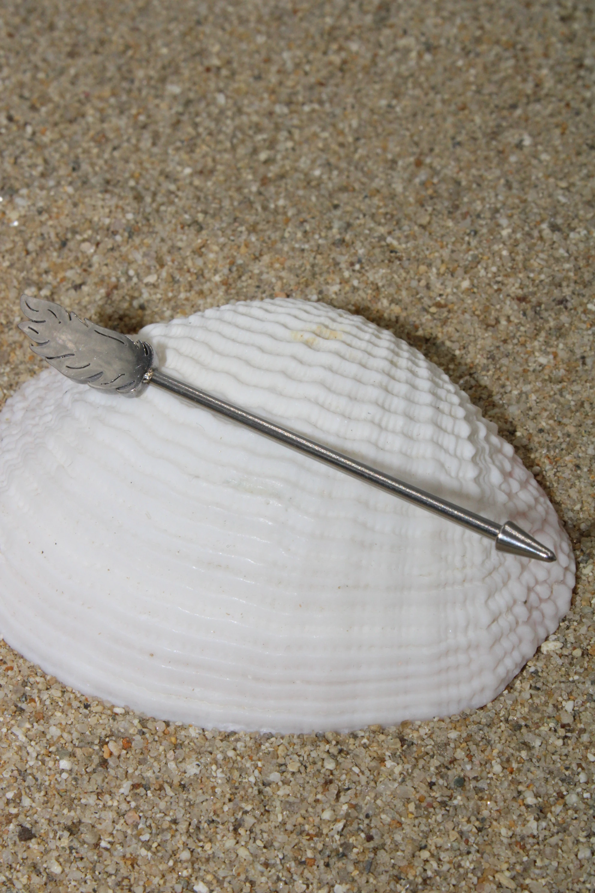 Çelik Piercing Köprü Industrial - Silver