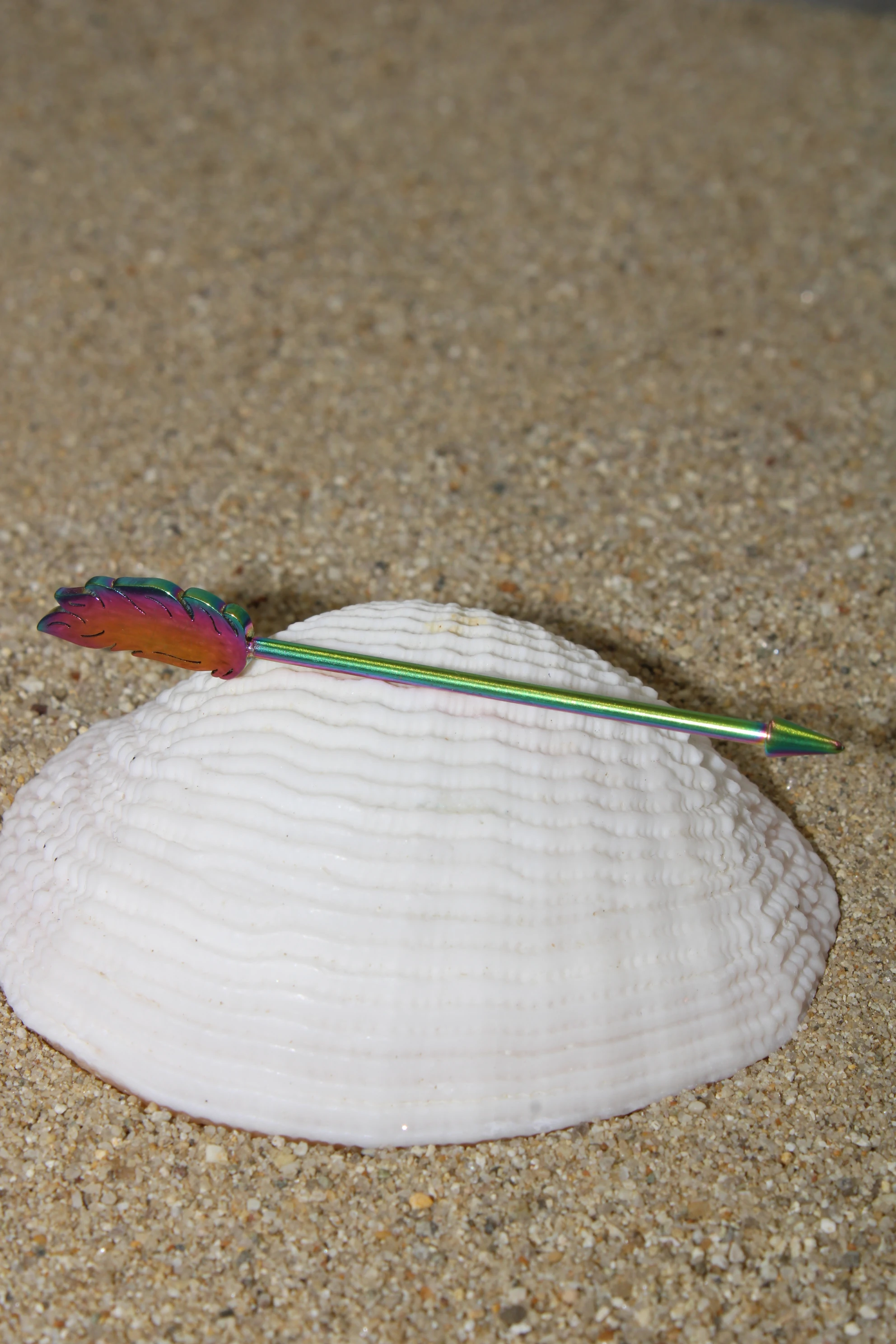 Çelik Piercing Köprü Industrial - Rainbow