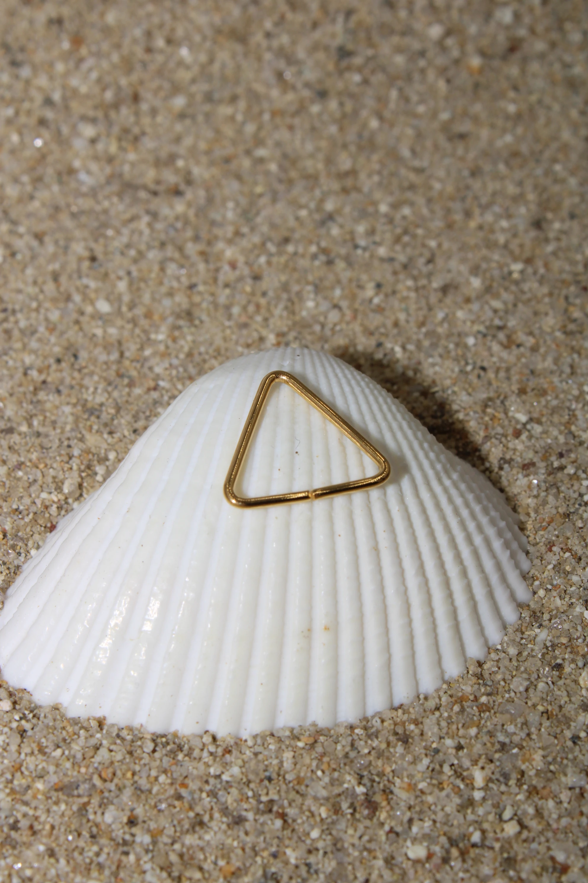 Çelik Piercing - Gold