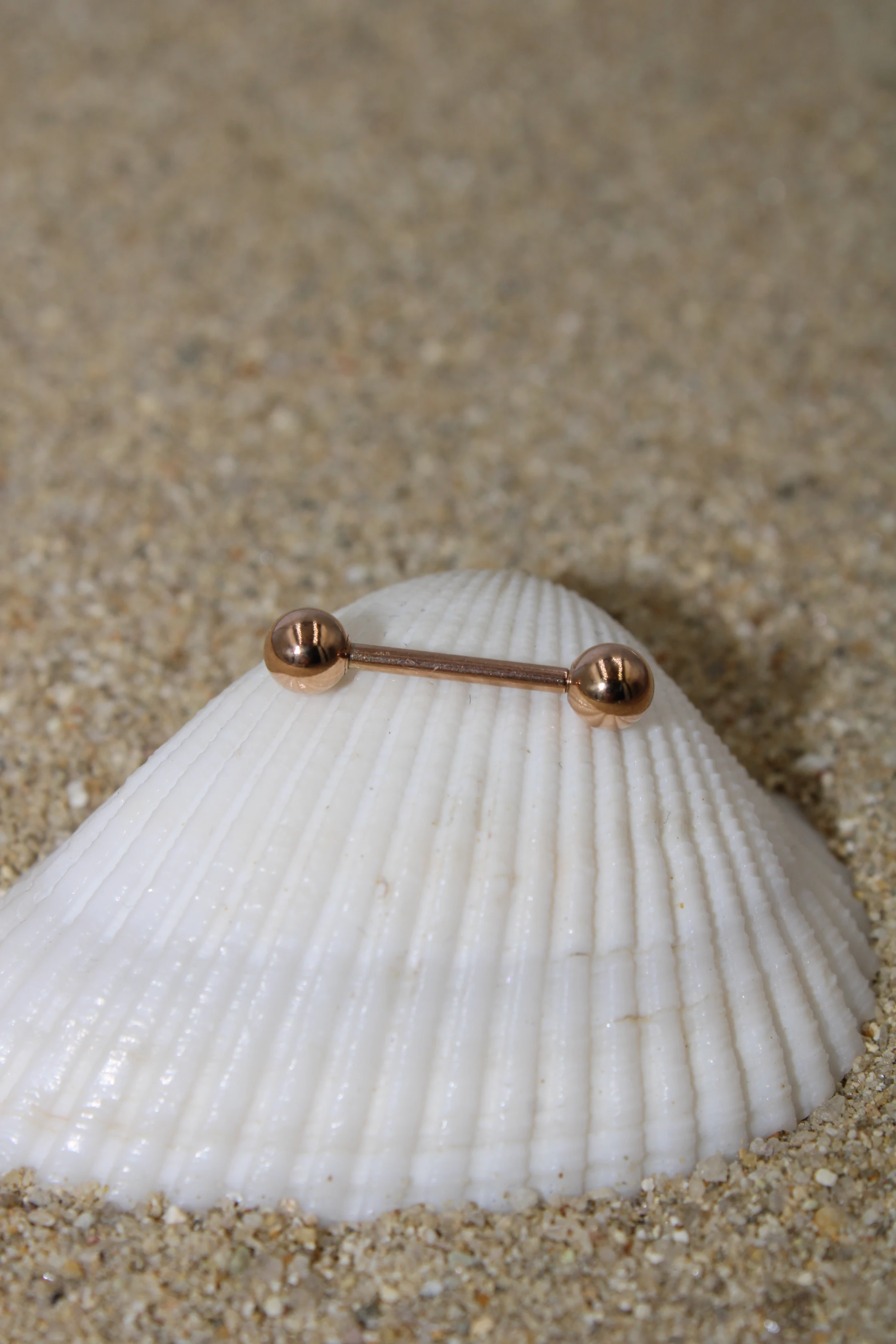 Çelik Piercing - Rose