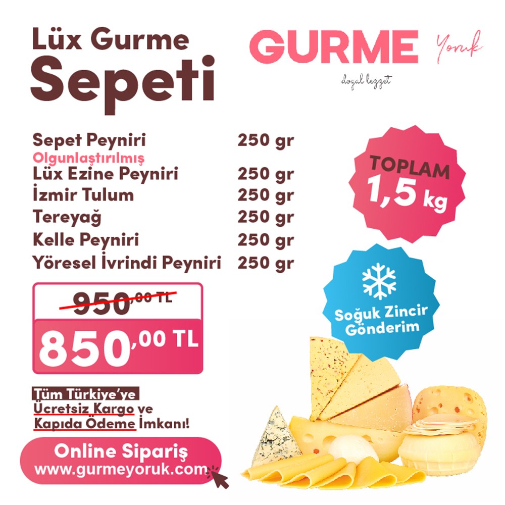 Lüx Gurme Yörük Sepeti main variant image