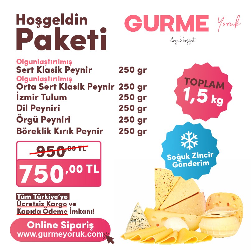 Hoşgeldin Gurme Yörük Paketi main variant image