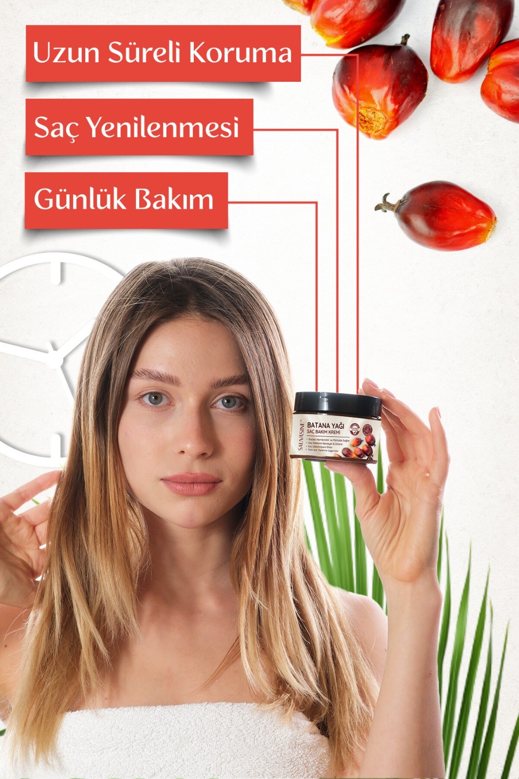 Sauvasine Batana Oil Batana Yağı Saç Bakım Kremi 120 ml – %100 Organik Batana Yağı Içerikli Formül