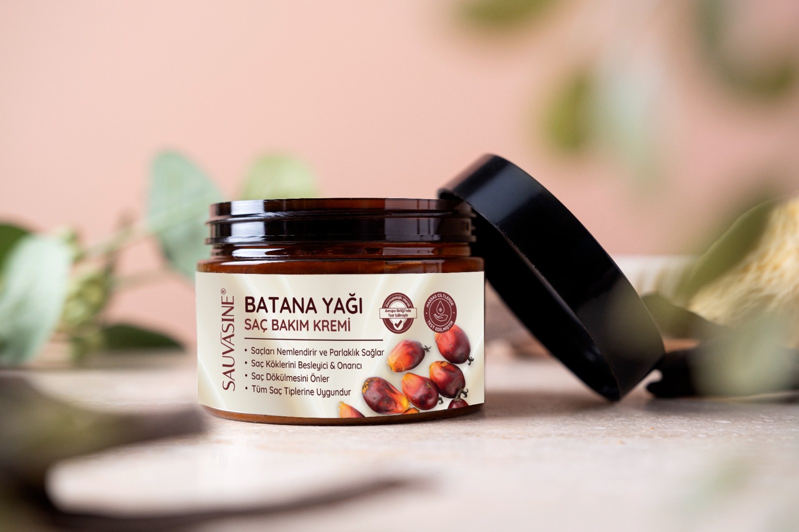 Sauvasine Batana Oil Batana Yağı Saç Bakım Kremi 120 ml – %100 Organik Batana Yağı Içerikli Formül