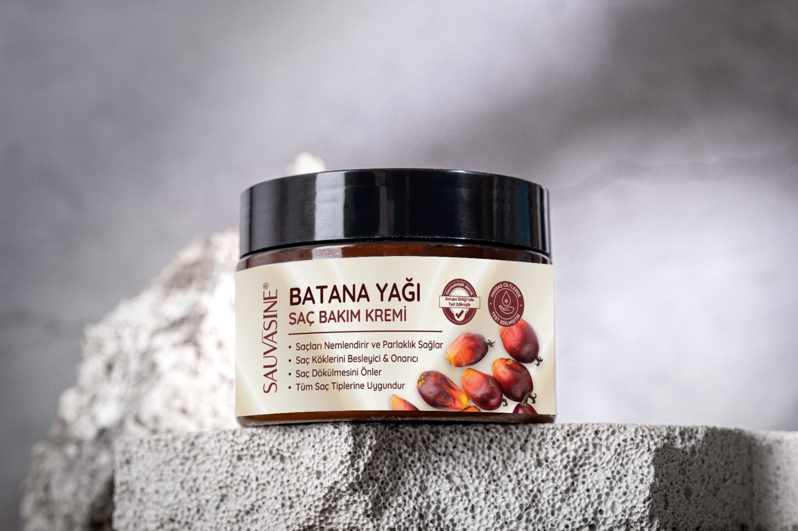 Sauvasine Batana Oil Batana Yağı Saç Bakım Kremi 120 ml – %100 Organik Batana Yağı Içerikli Formül