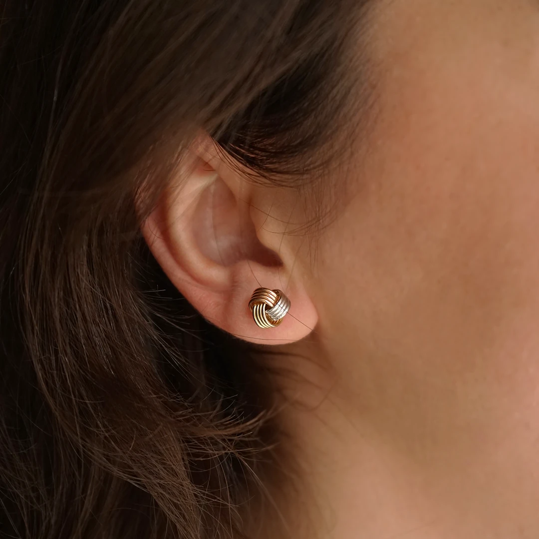 Chillix Altın Küpe