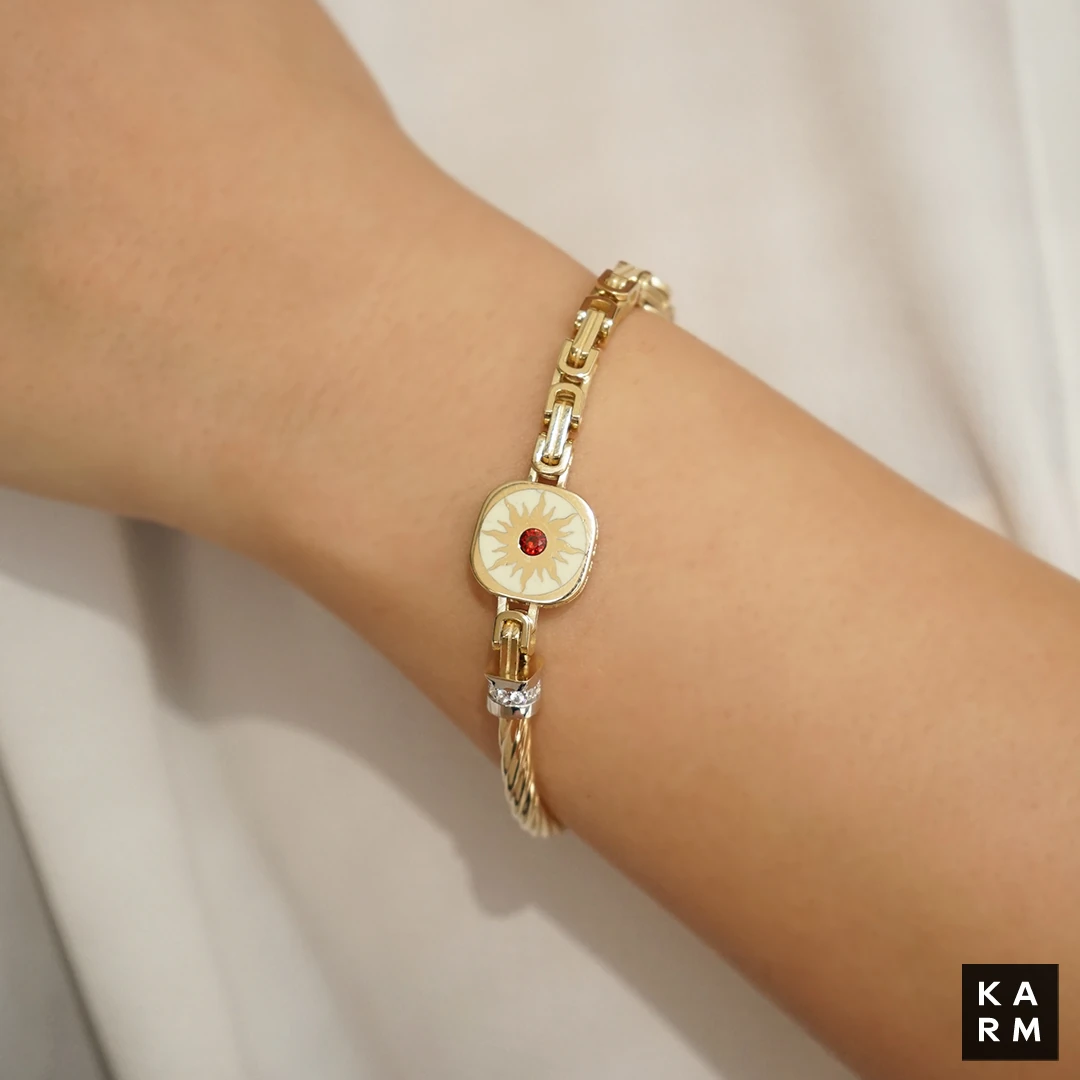 Merelina Altın Bileklik