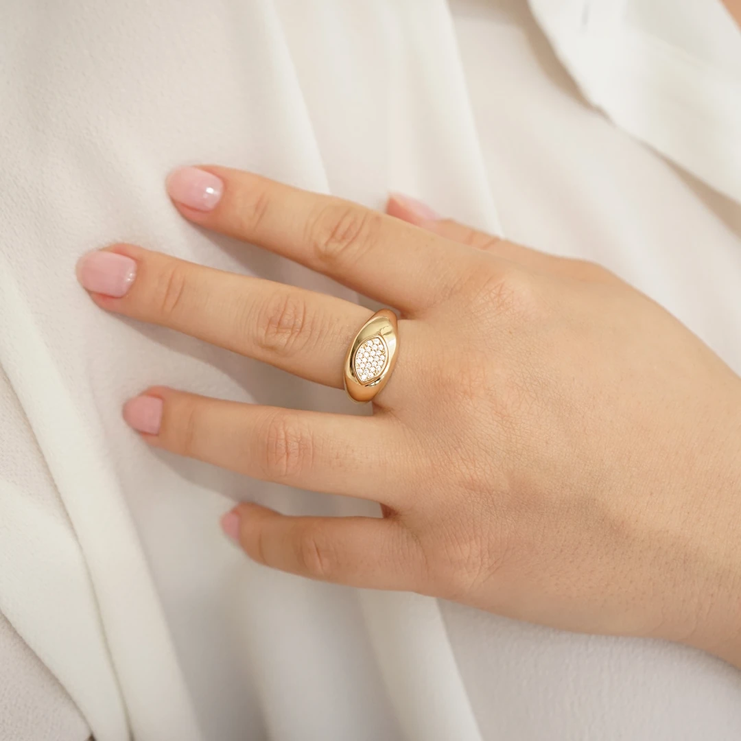 Oryess Altın Yüzük