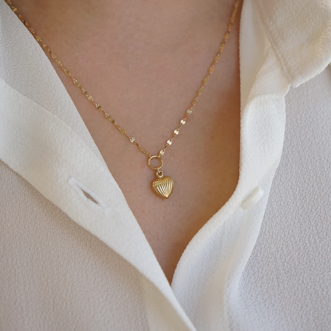 Valenne Altın Kolye