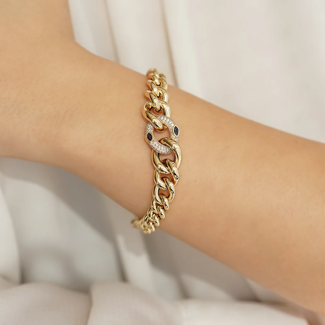 Corvyn Altın Bileklik