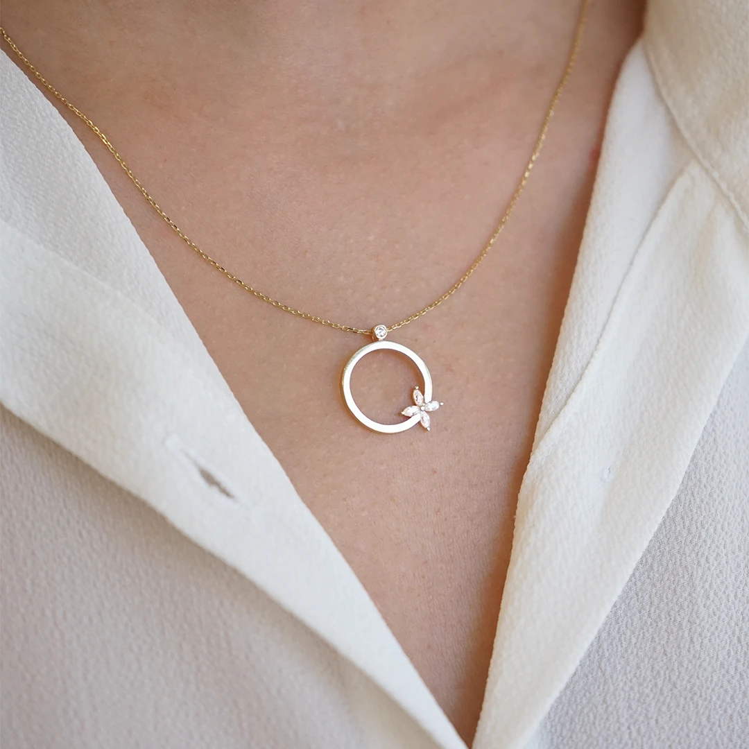 Velline Altın Kolye