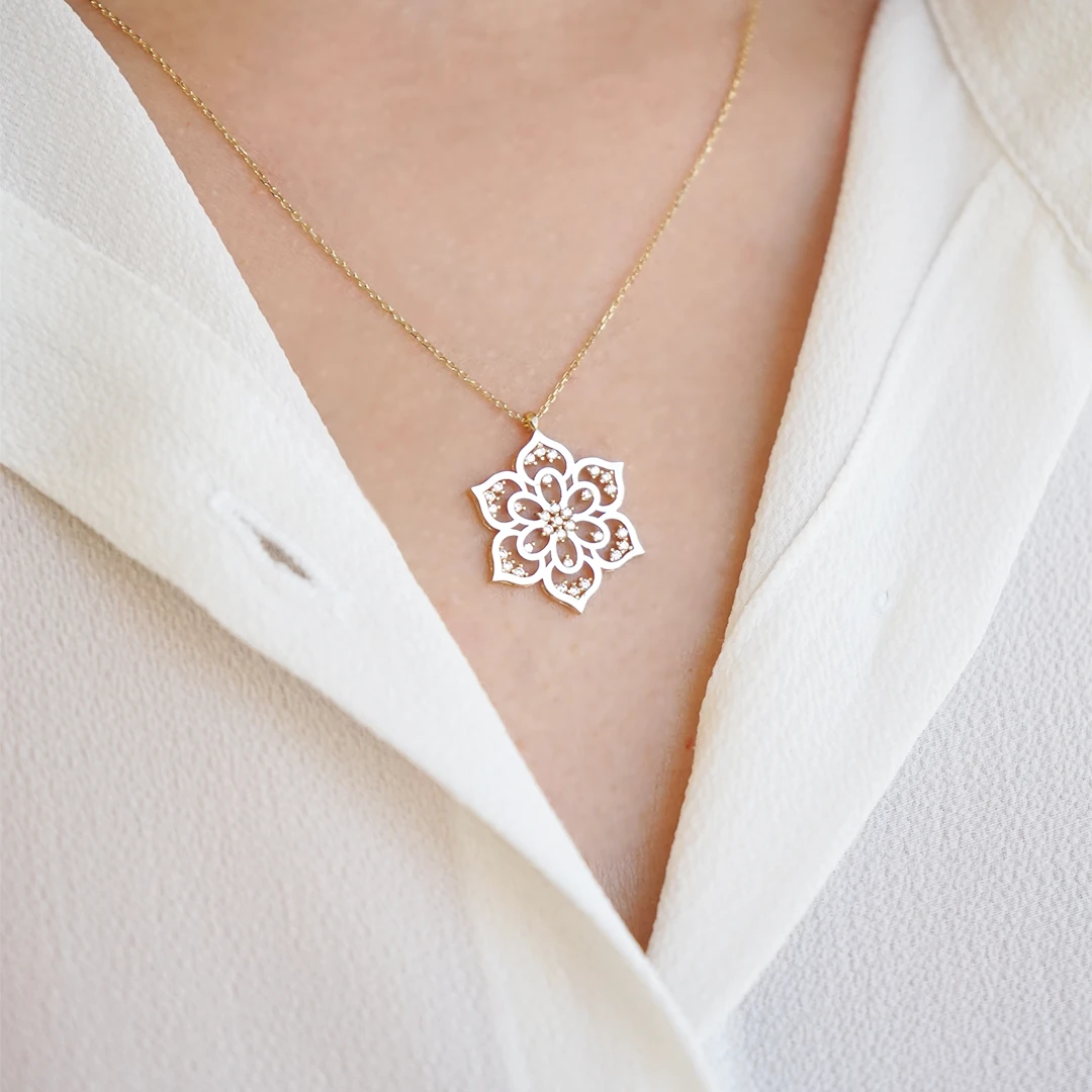 Verelle Altın Kolye