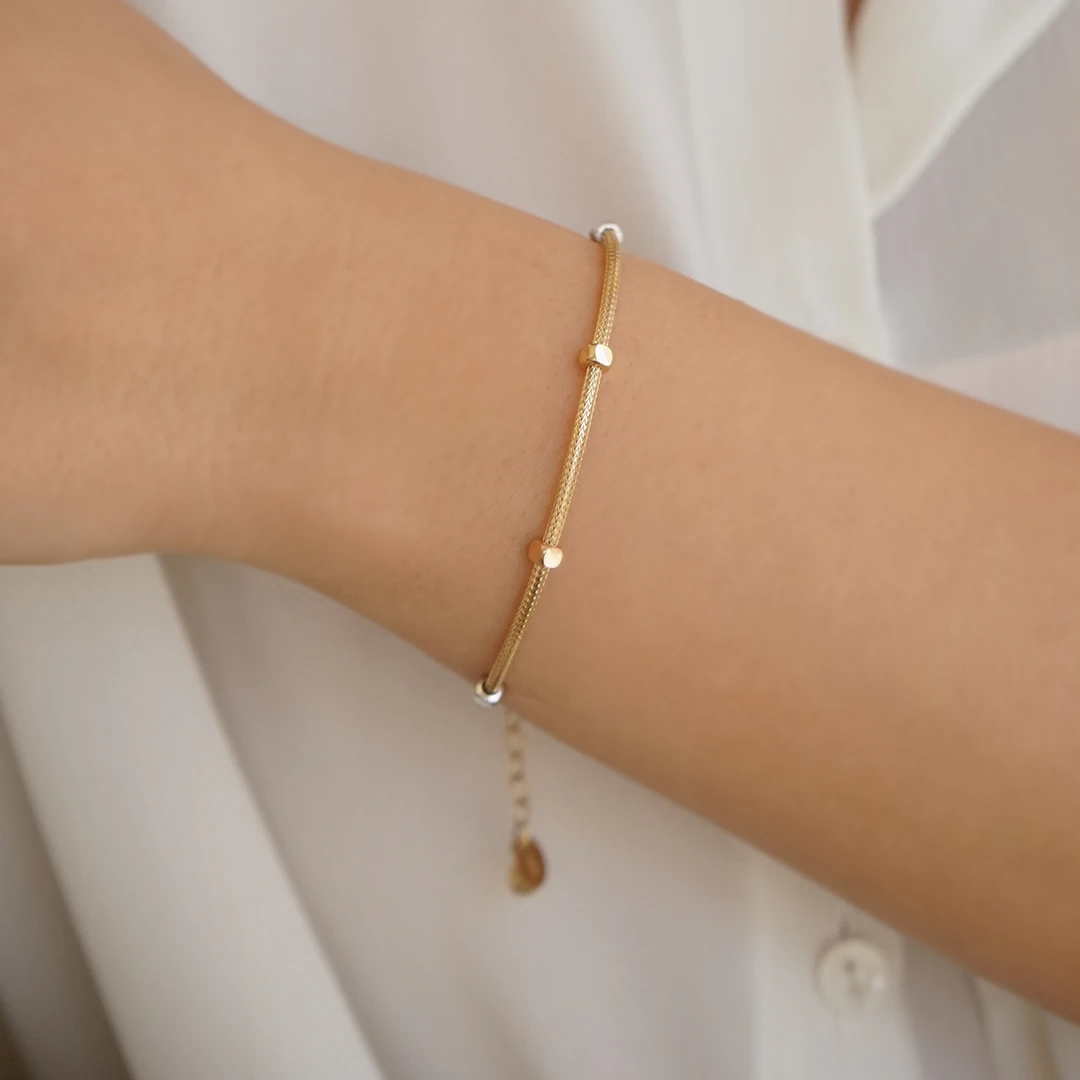 Maralyn Altın Bileklik