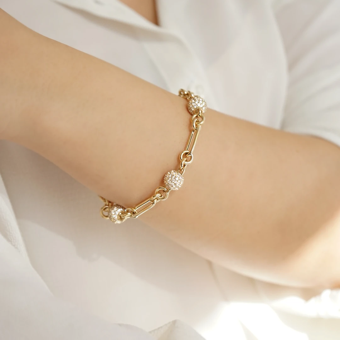 Eris Altın Bileklik