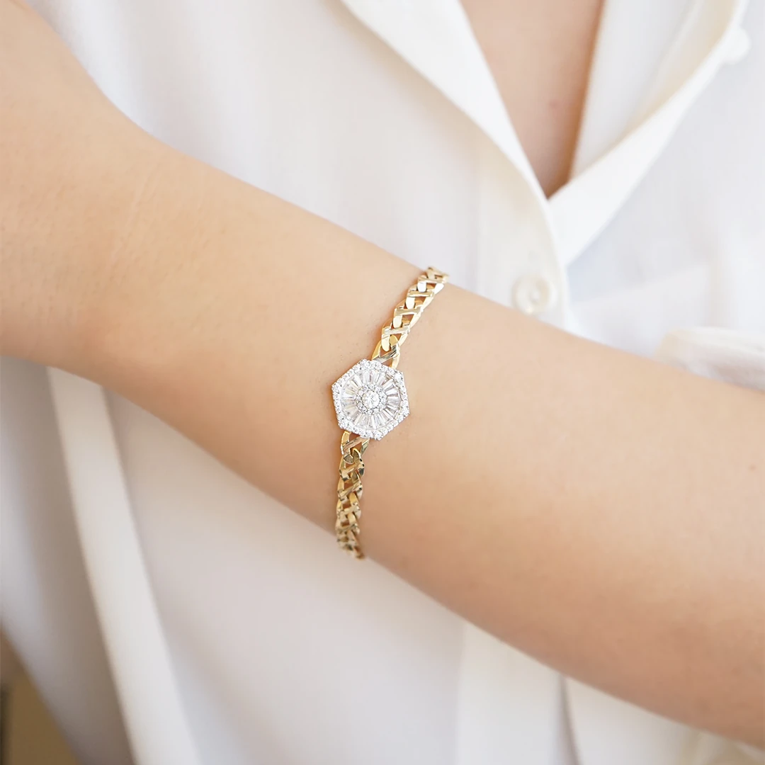 Toriva Altın Bileklik