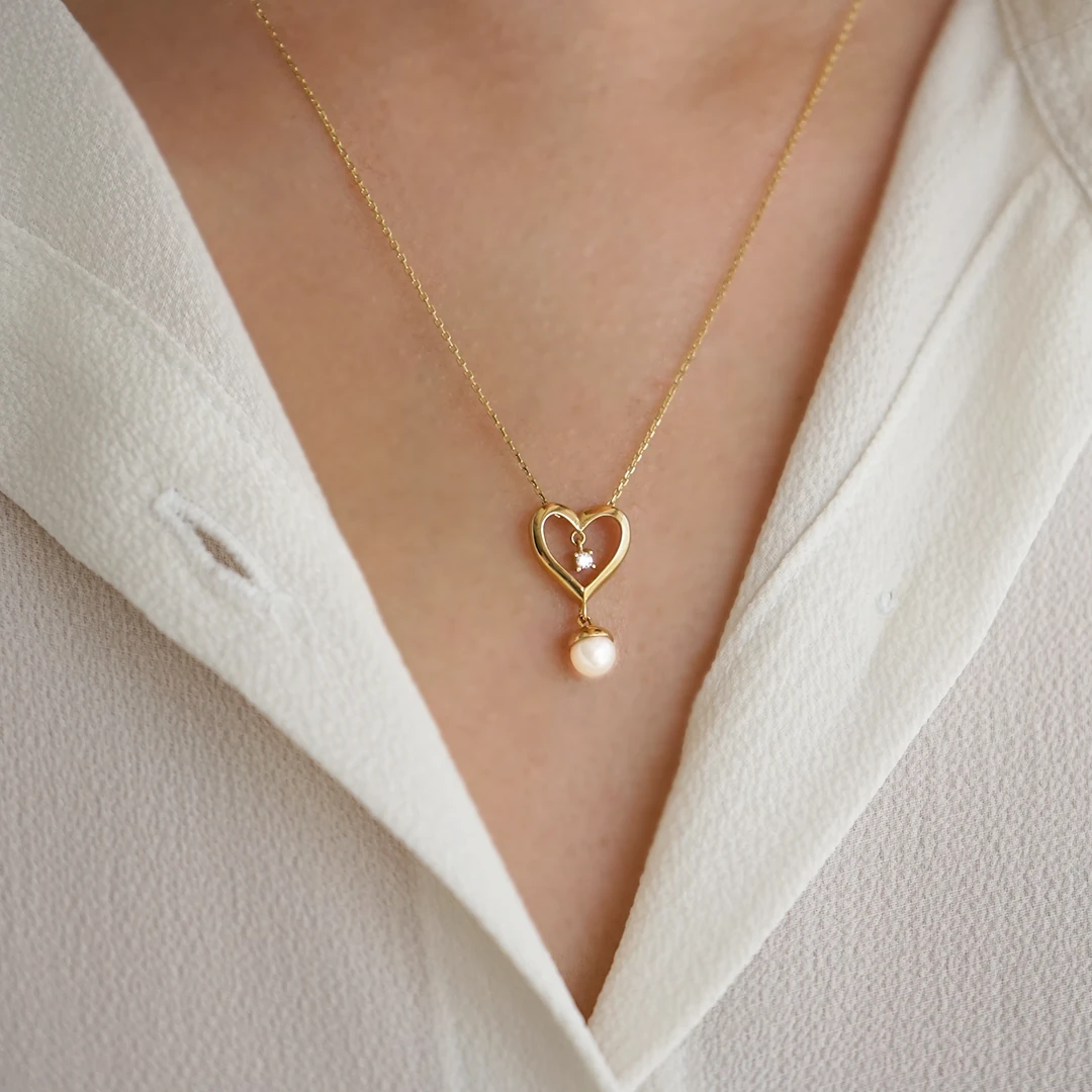 Cordell Altın Kolye