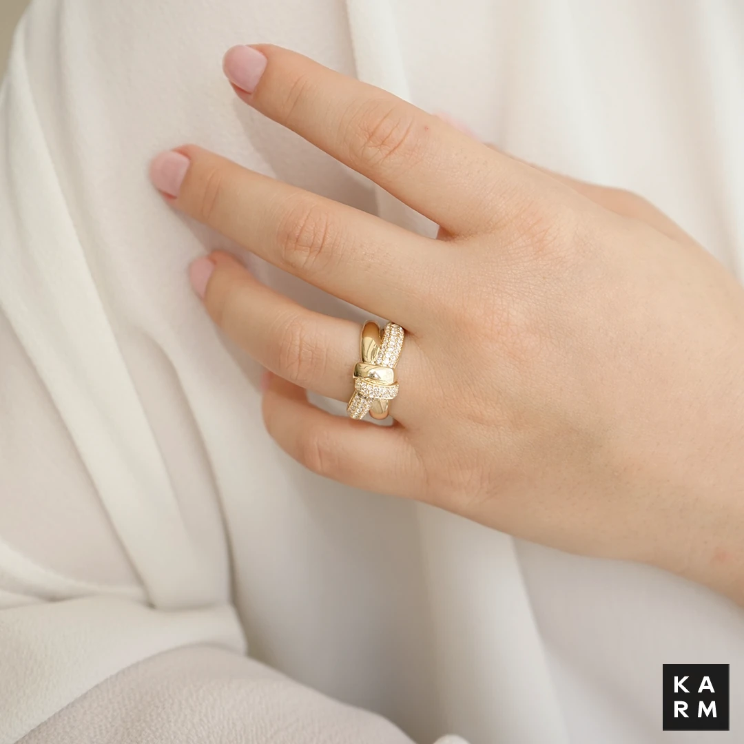 Melavi Altın Yüzük