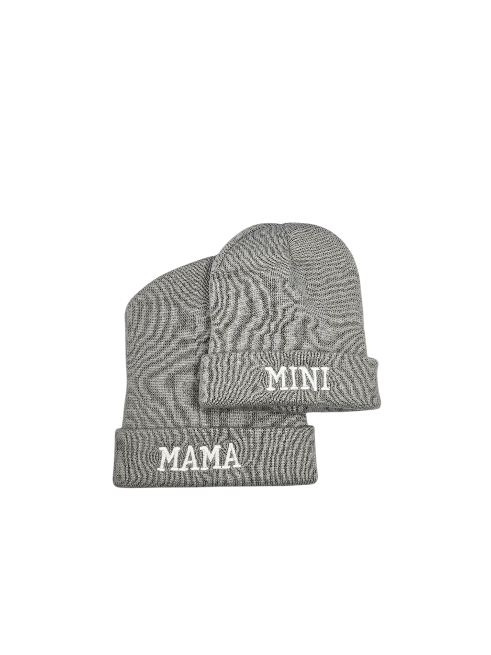 Anne - Çocuk Bere Takımları (MAMA- MİNİ Temalı)