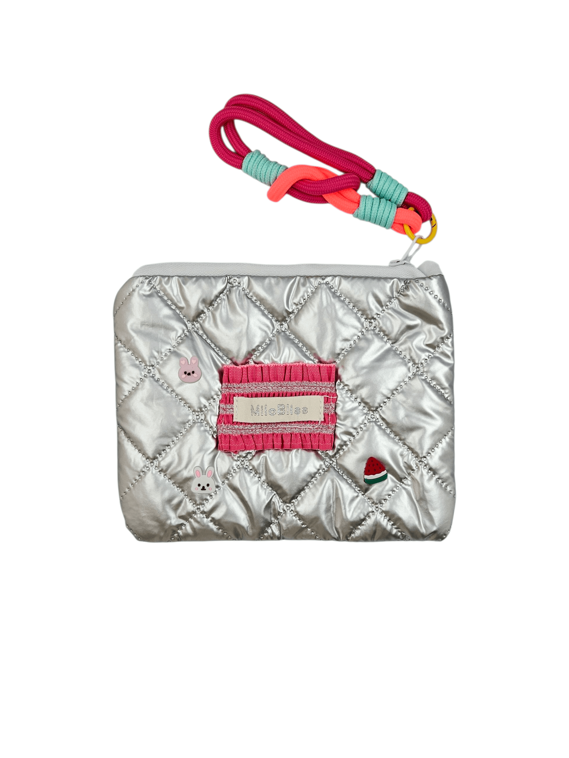 Gümüş Aksesuar Çantası