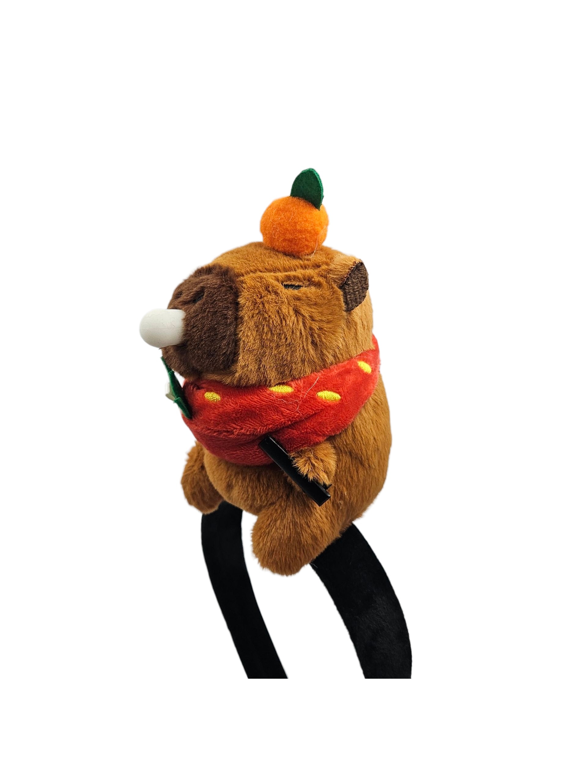 Capybara Peluş Taç