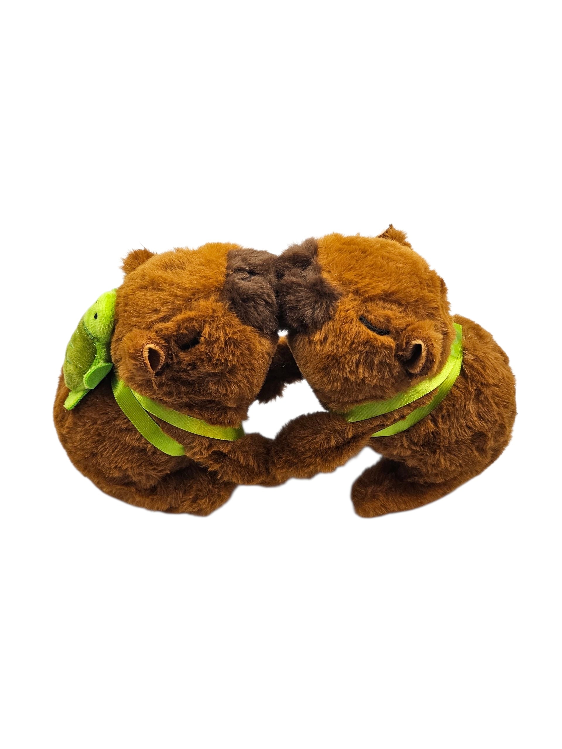 Sevimli Capybara Peluş Pilli Oyuncak