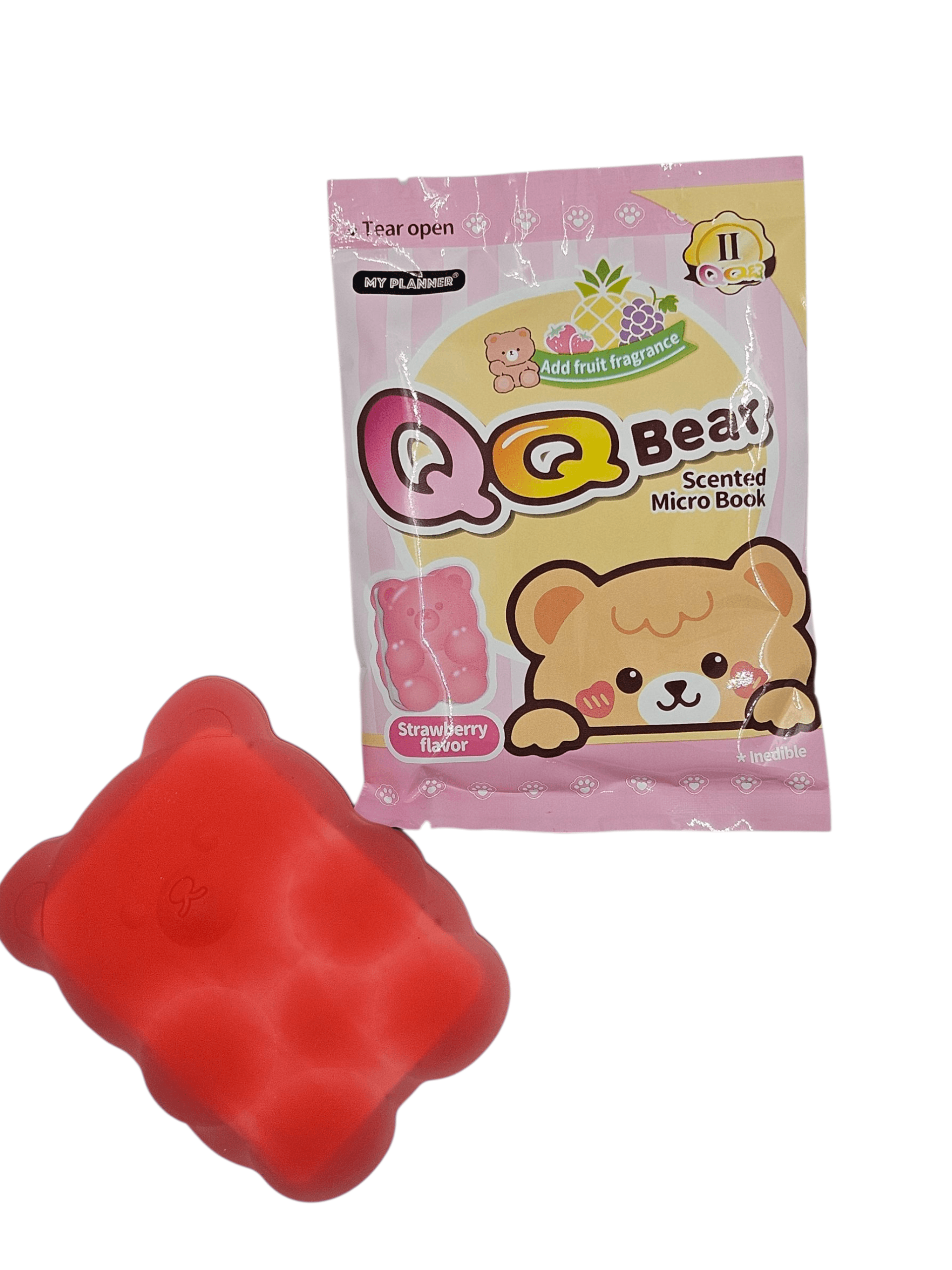 Q Bear Kokulu Defter