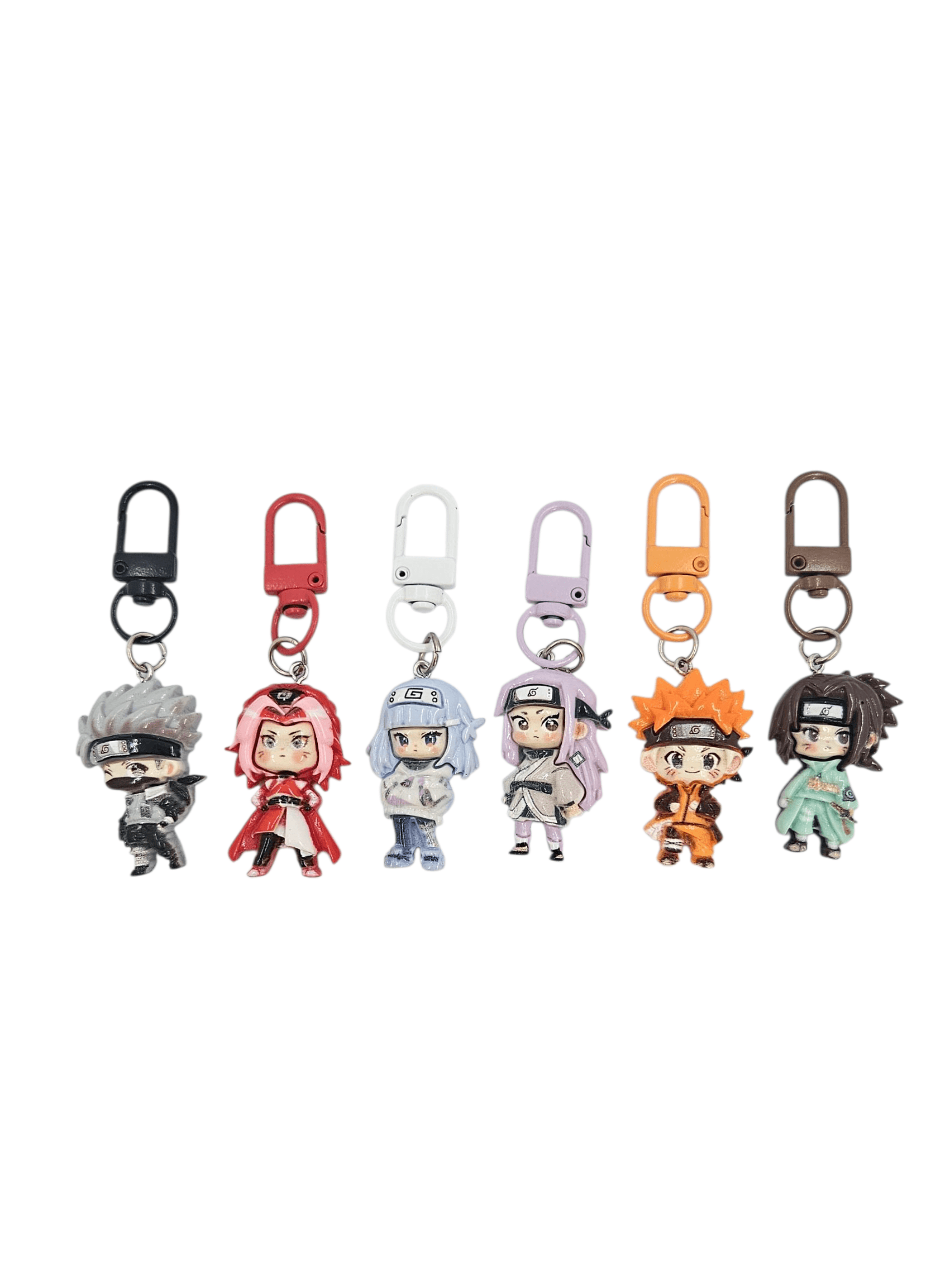 Naruto Karakter Anahtarlık